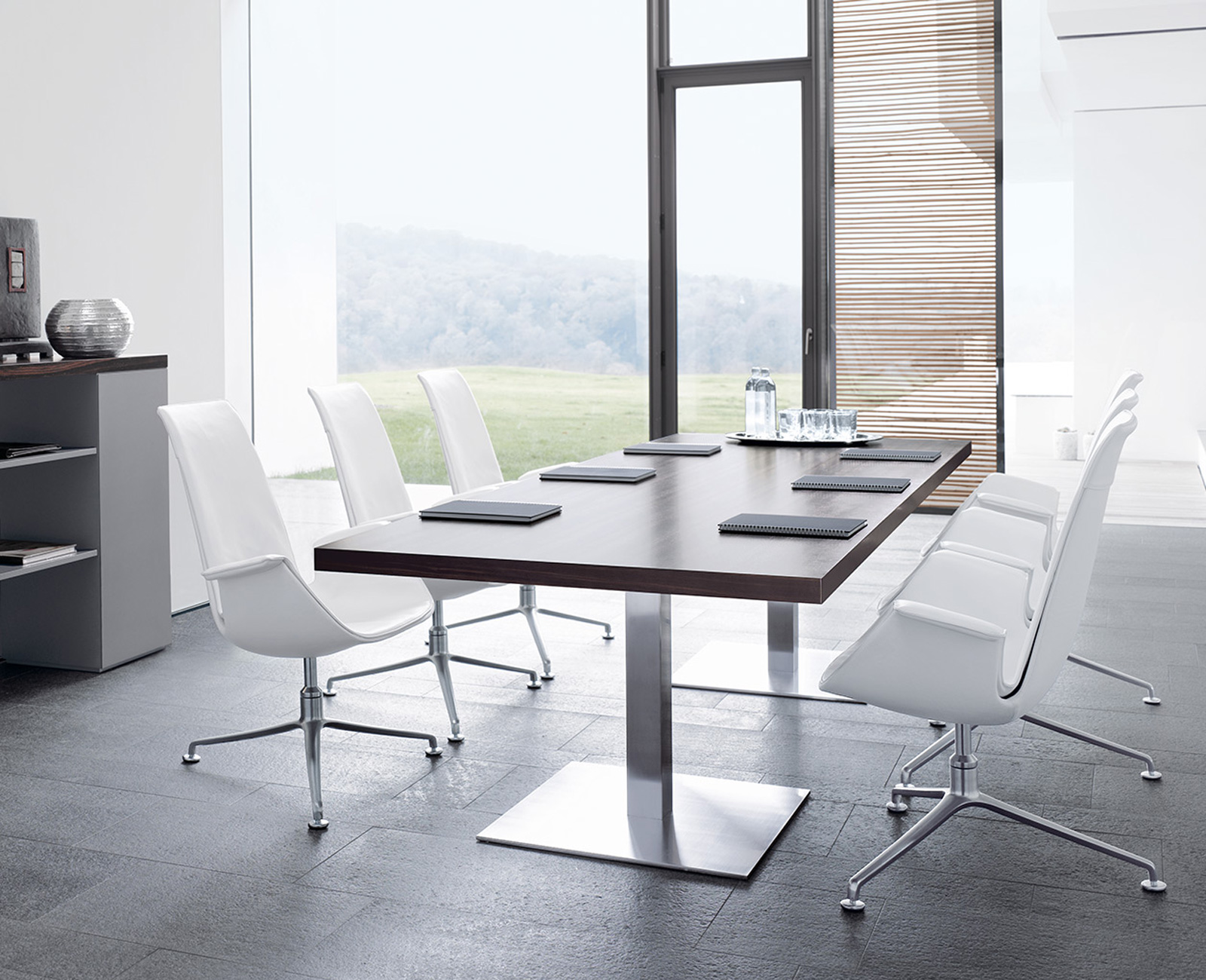 会议台|会议条桌|办公家具|华体（中国）家具|Headoffice Mono会议台