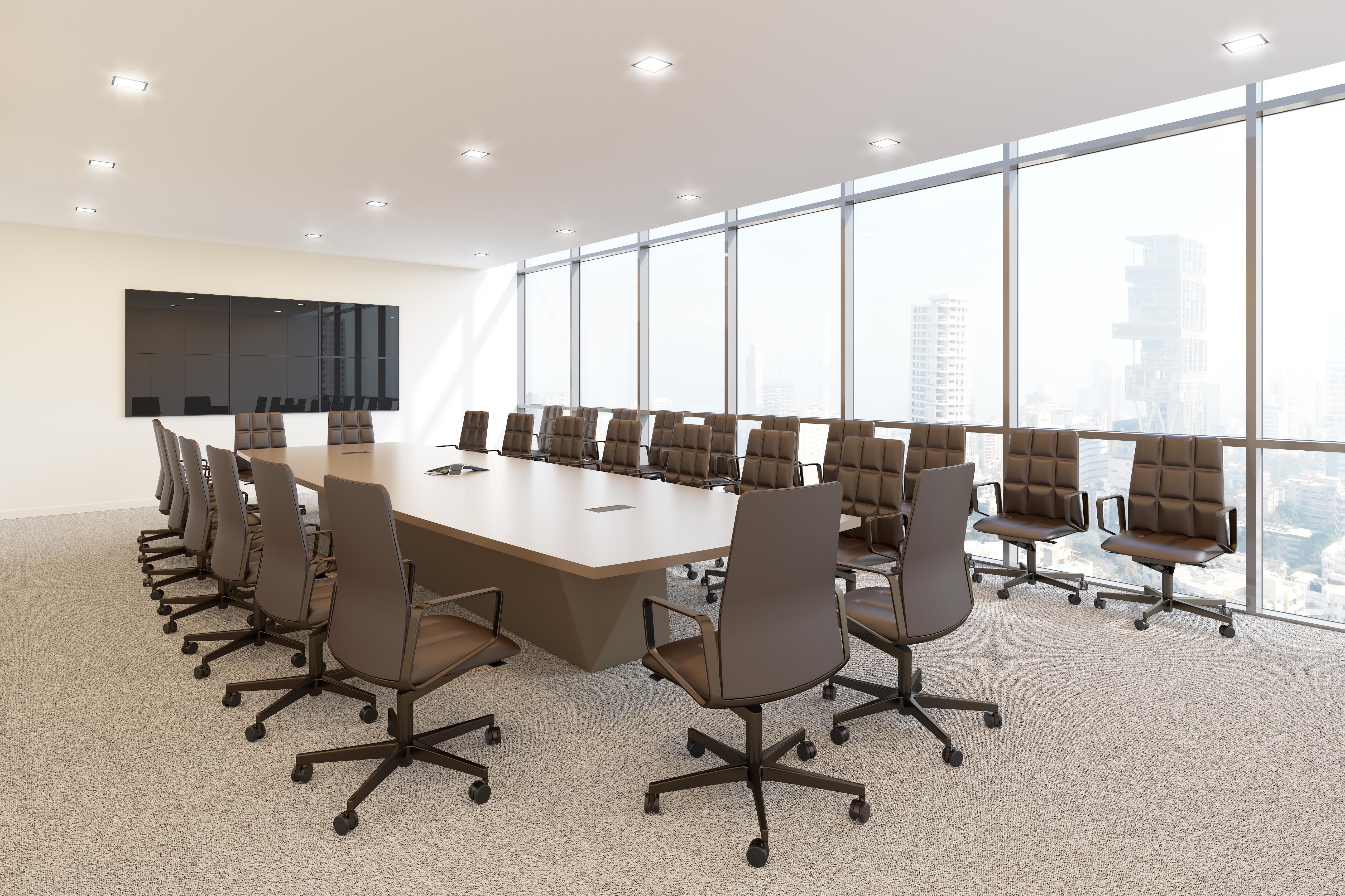 会议台|实木会议台|办公家具|华体（中国）家具|SCALE-MEDIA 会议台