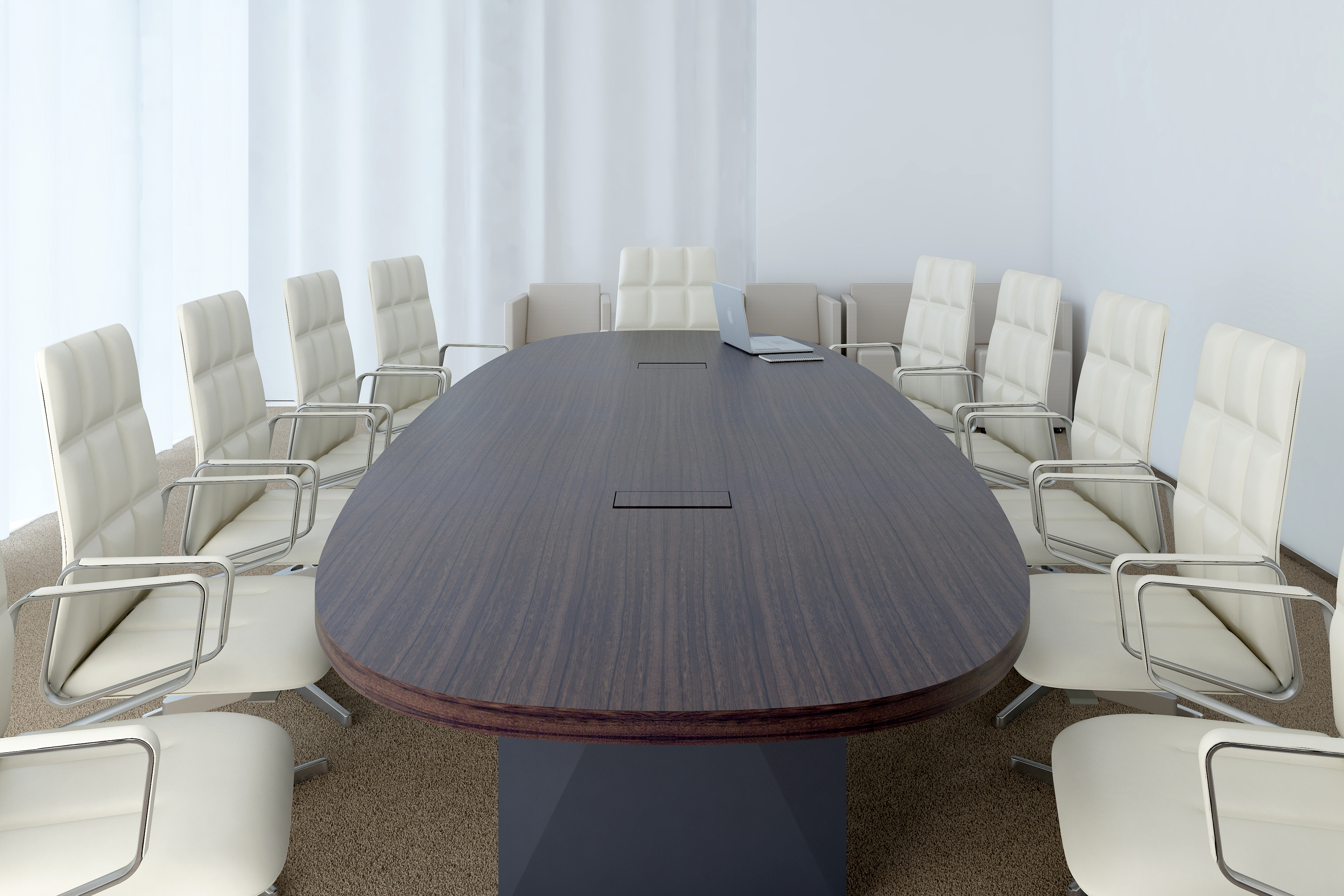 会议台|实木会议台|办公家具|华体（中国）家具|SCALE-MEDIA 会议台