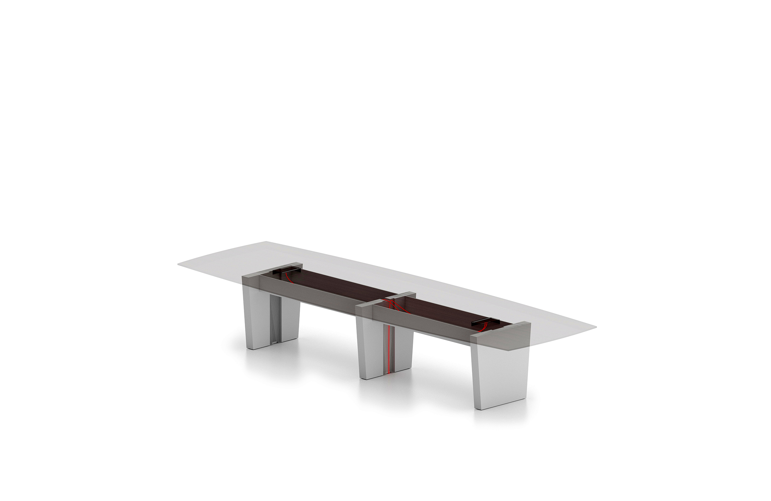 会议台|实木会议台|办公家具|华体（中国）家具|SCALE-MEDIA 会议台