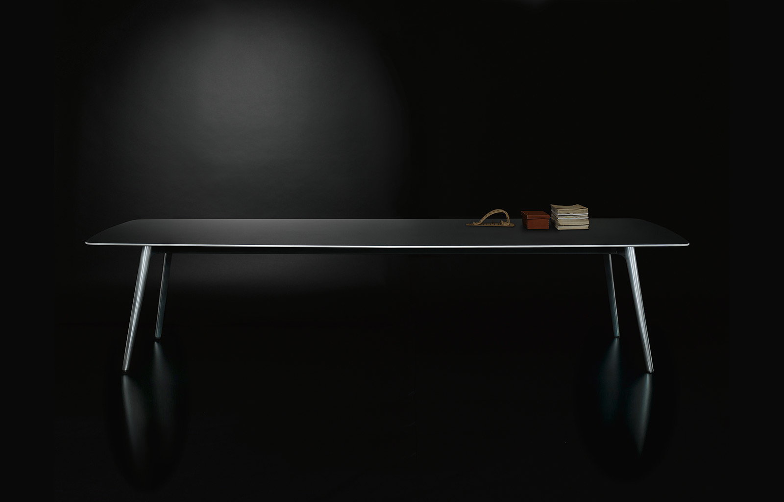 办公台|时尚大班台|办公家具|华体（中国）家具|KEYPIECE COMMUNICATION DESK.大班台