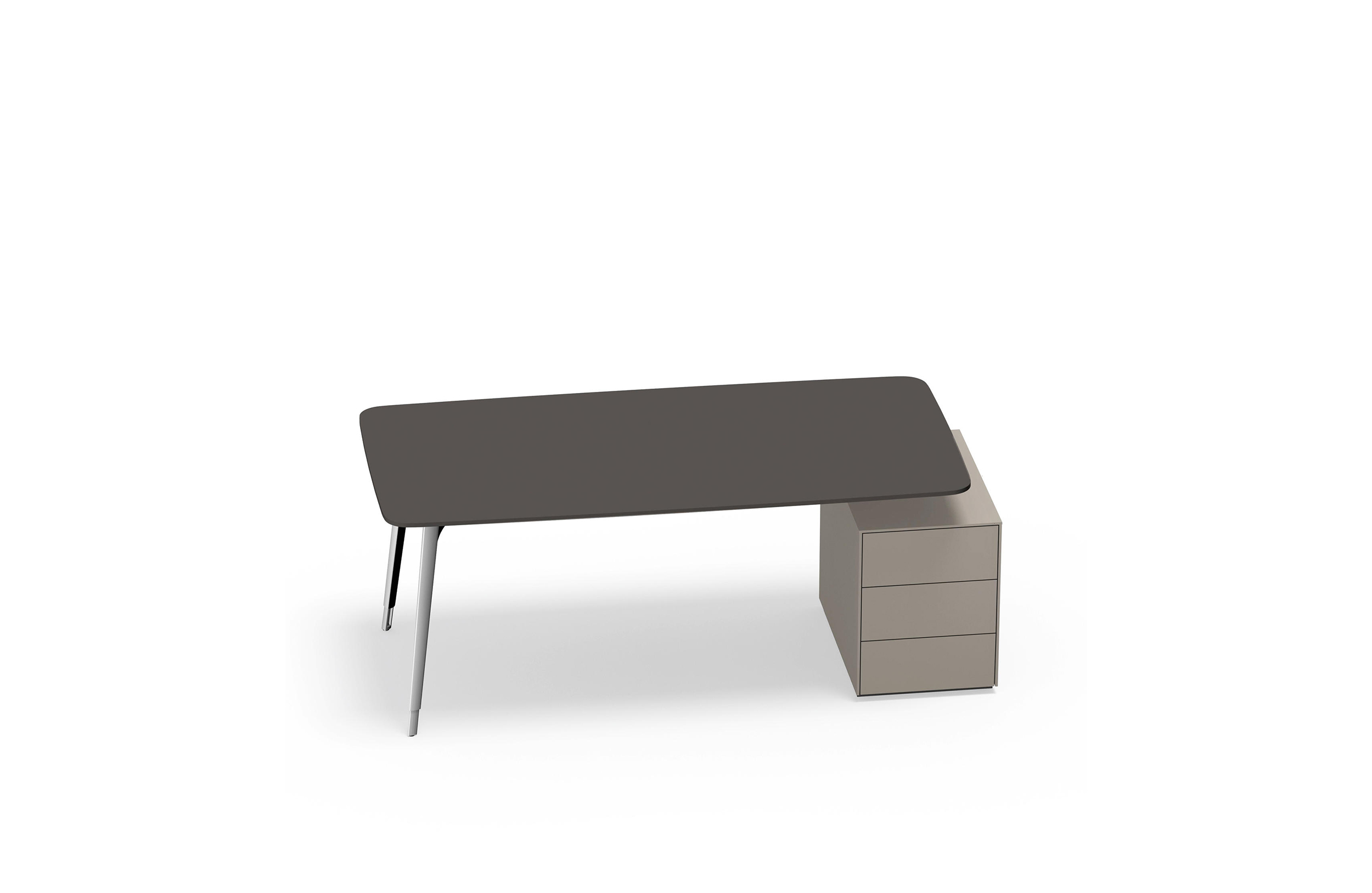 办公台|时尚中班台|办公家具|华体（中国）家具|KEYPIECE MANAGEMENT DESK.独立班台
