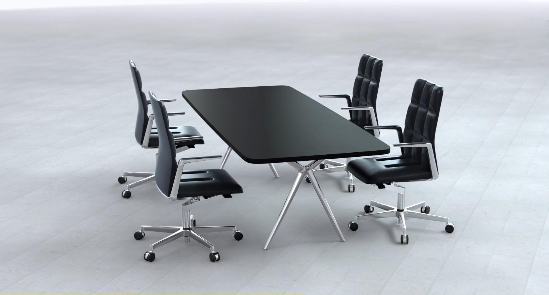 会议台|实木会议台|办公家具|华体（中国）家具|ConferenceX-组合会议台