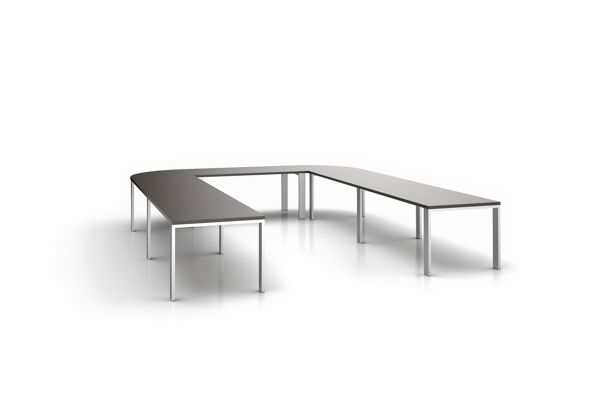[会议台|实木会议台|办公家具|华体（中国）家具|FRAME LITE会议台]