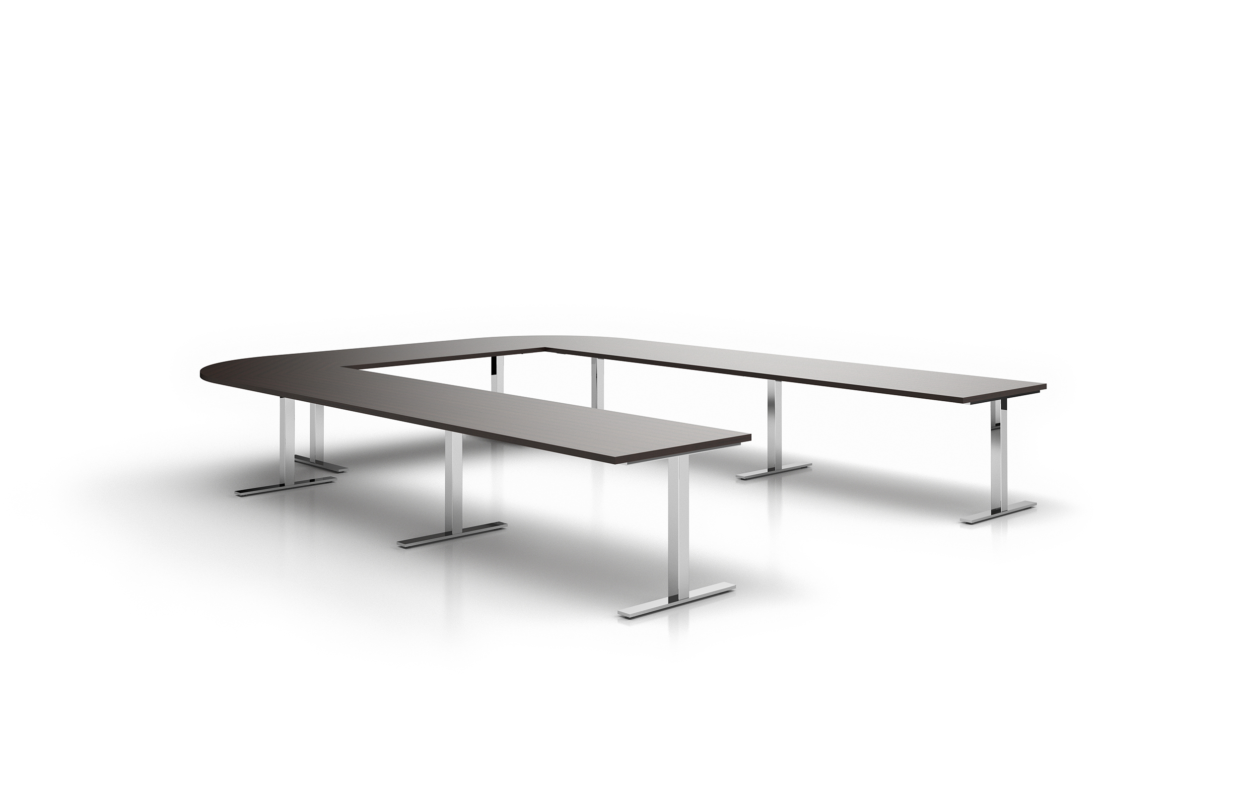 会议台|实木会议台|办公家具|华体（中国）家具|FRAME LITE会议台