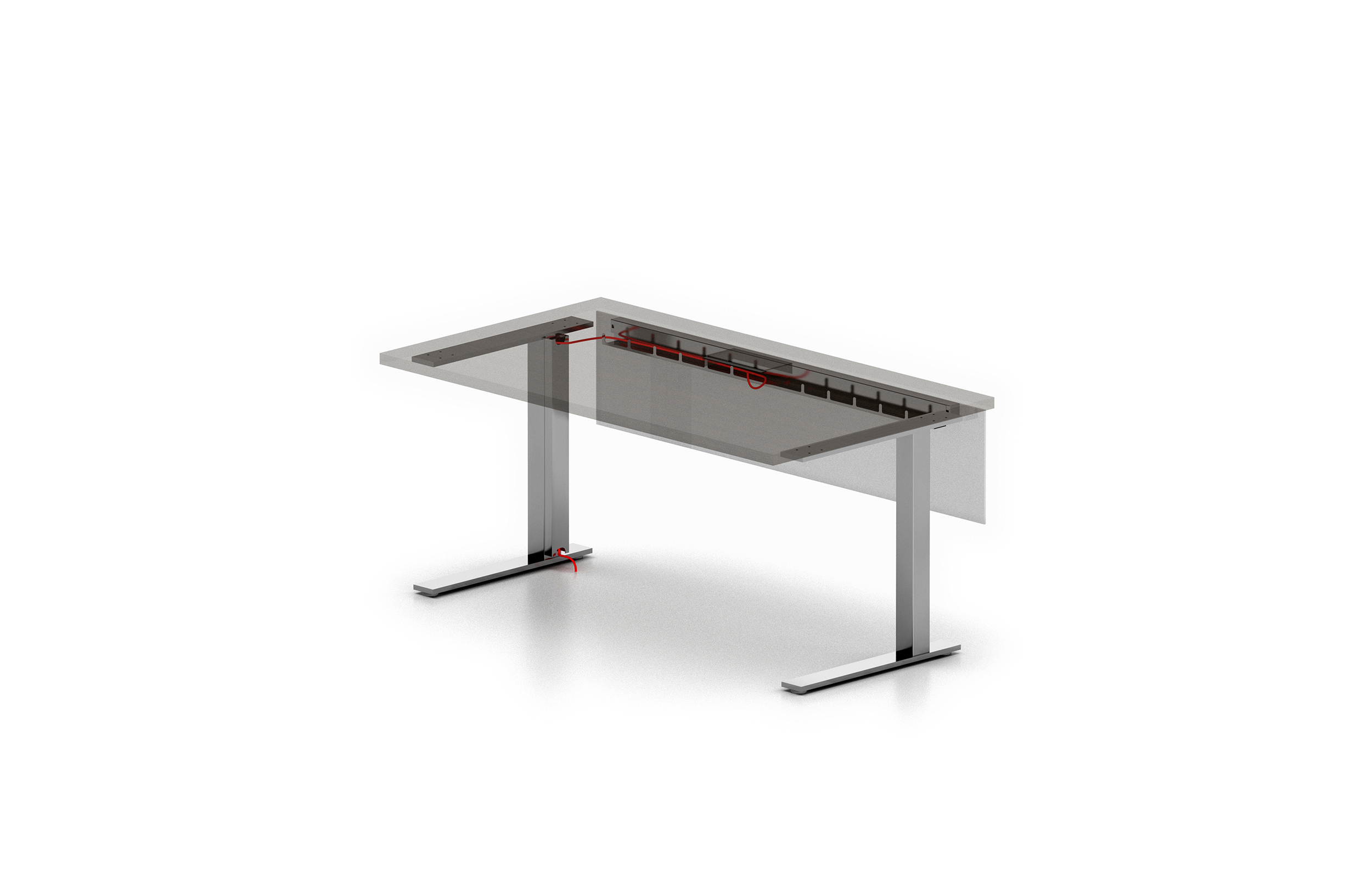 会议台|实木会议台|办公家具|华体（中国）家具|FRAME LITE会议台