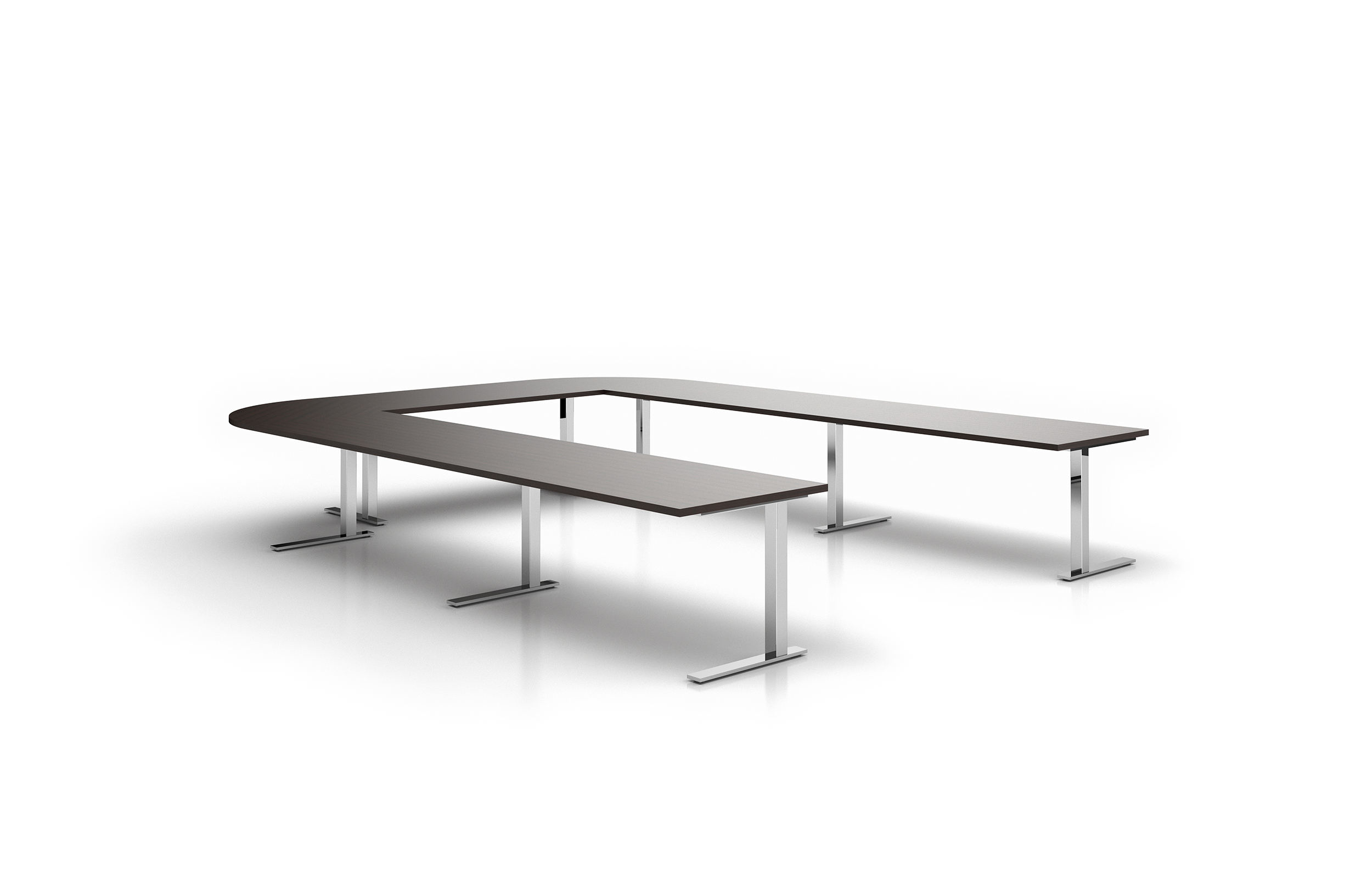 会议台|实木会议台|办公家具|华体（中国）家具|FRAME LITE会议台