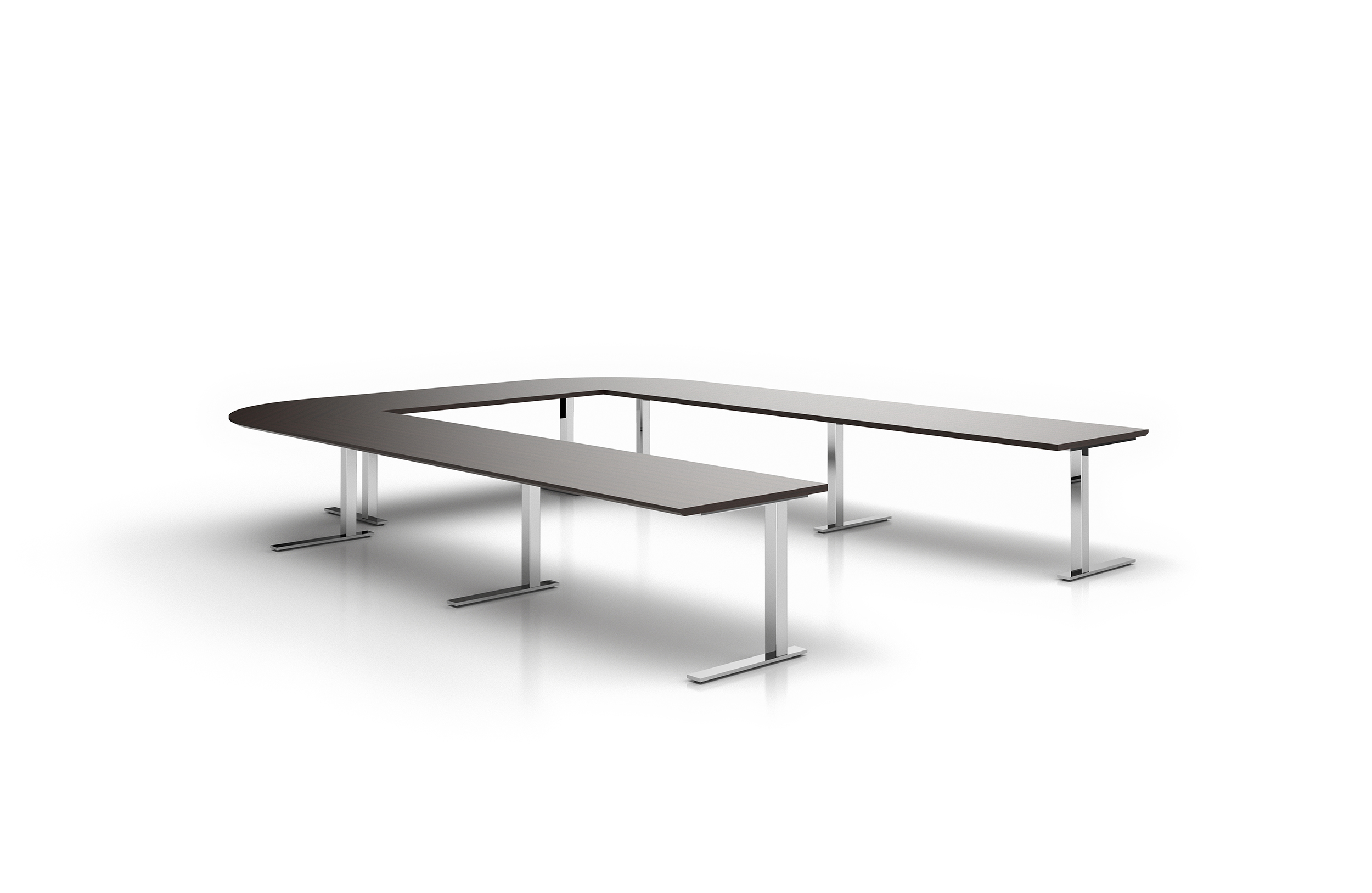 会议台|实木会议台|办公家具|华体（中国）家具|FRAME LITE会议台