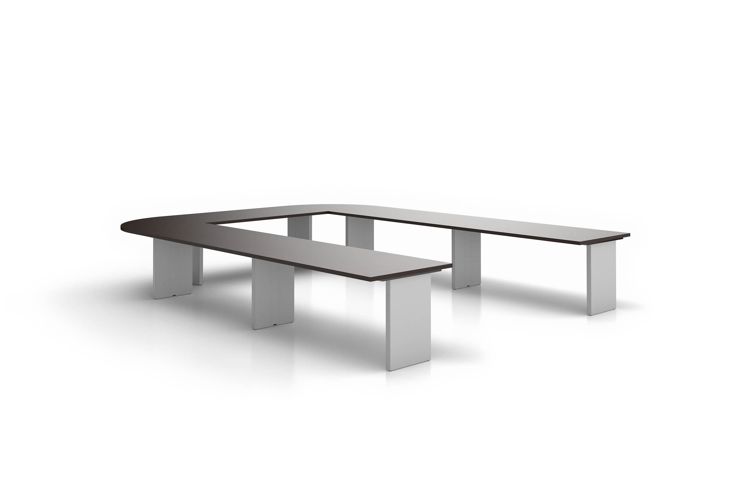 会议台|实木会议台|办公家具|华体（中国）家具|FRAME LITE会议台