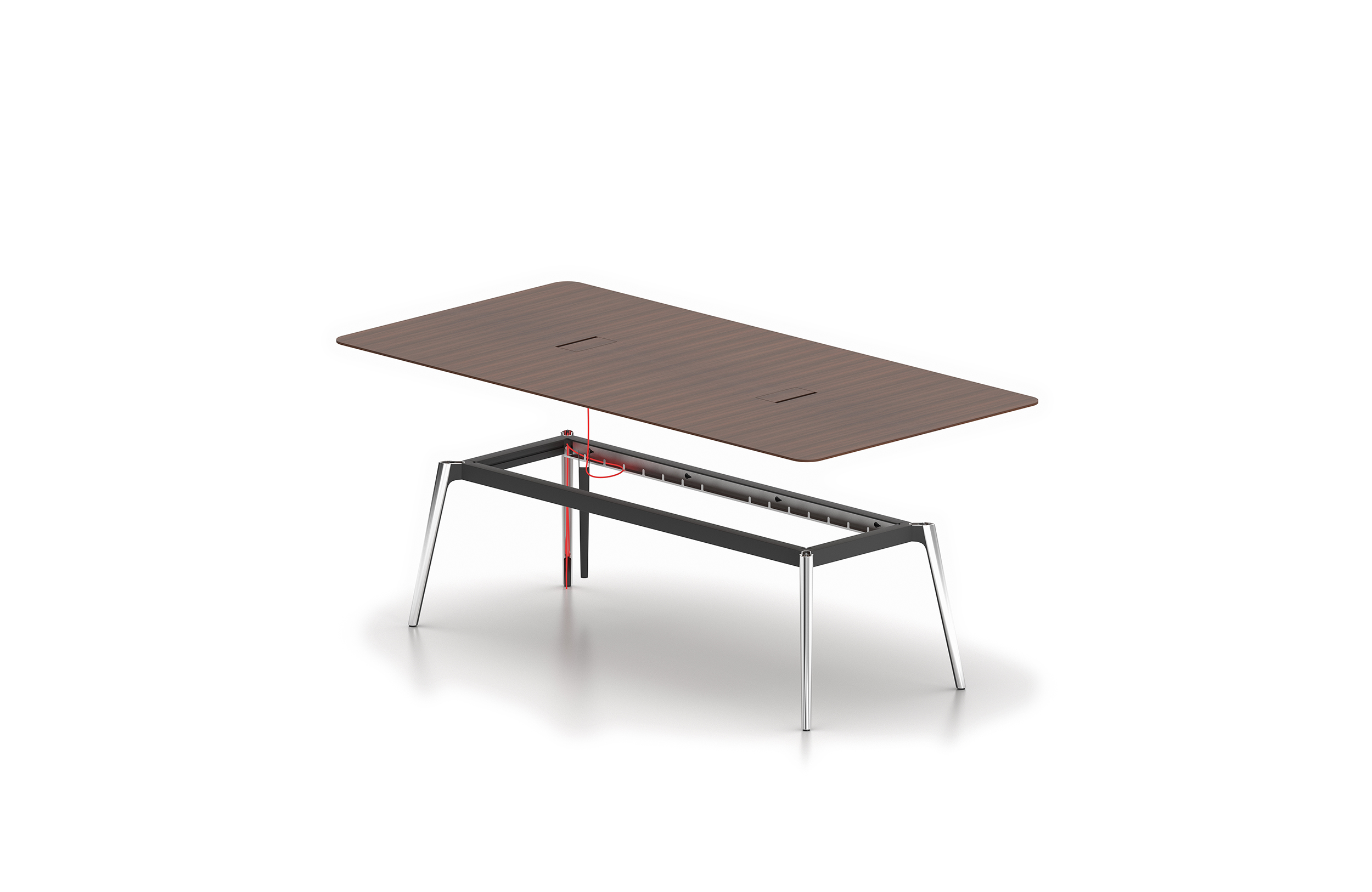 会议台|实木会议台|办公家具|华体（中国）家具|KEYPIECE会议台