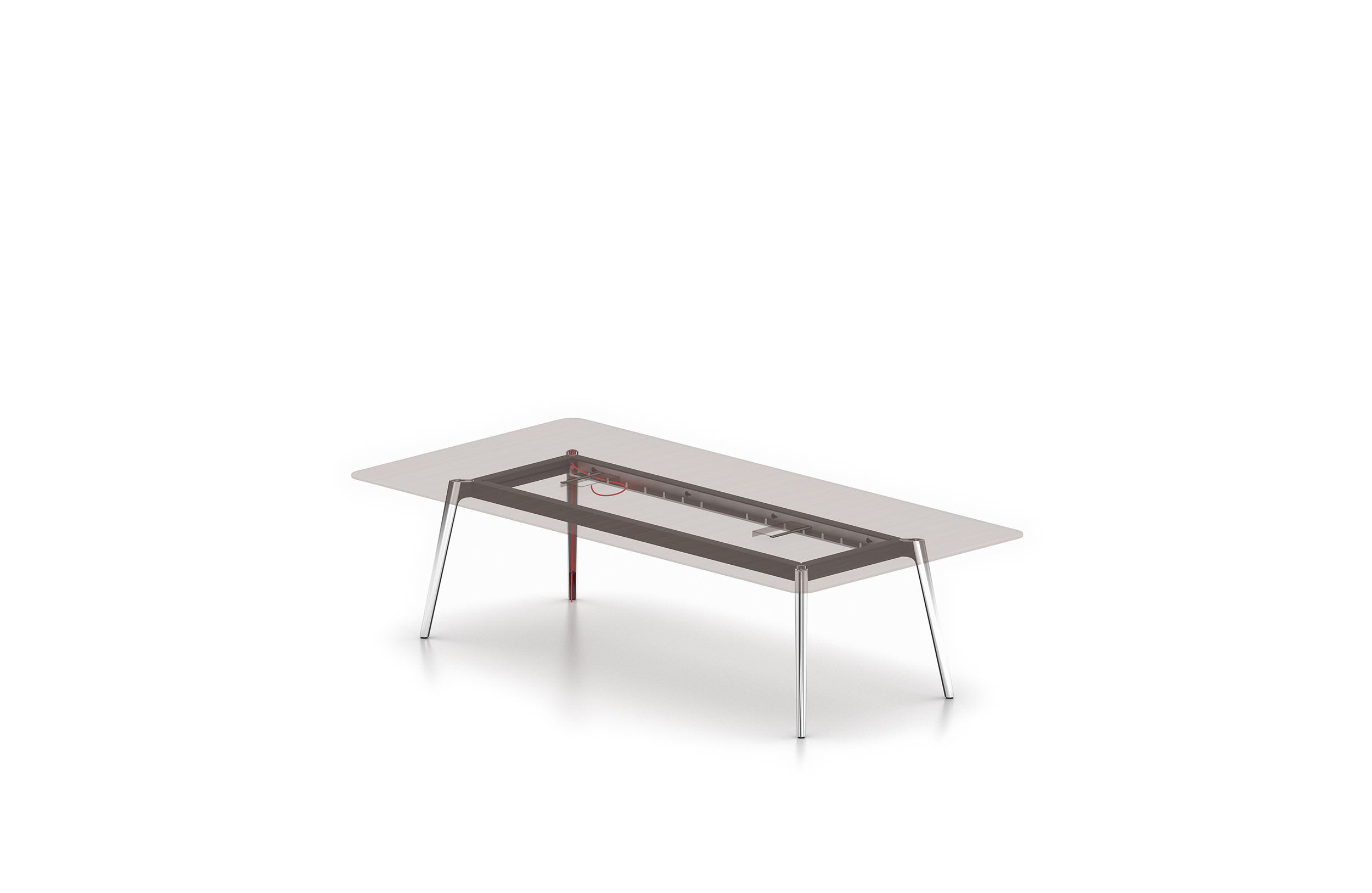 会议台|实木会议台|办公家具|华体（中国）家具|KEYPIECE会议台