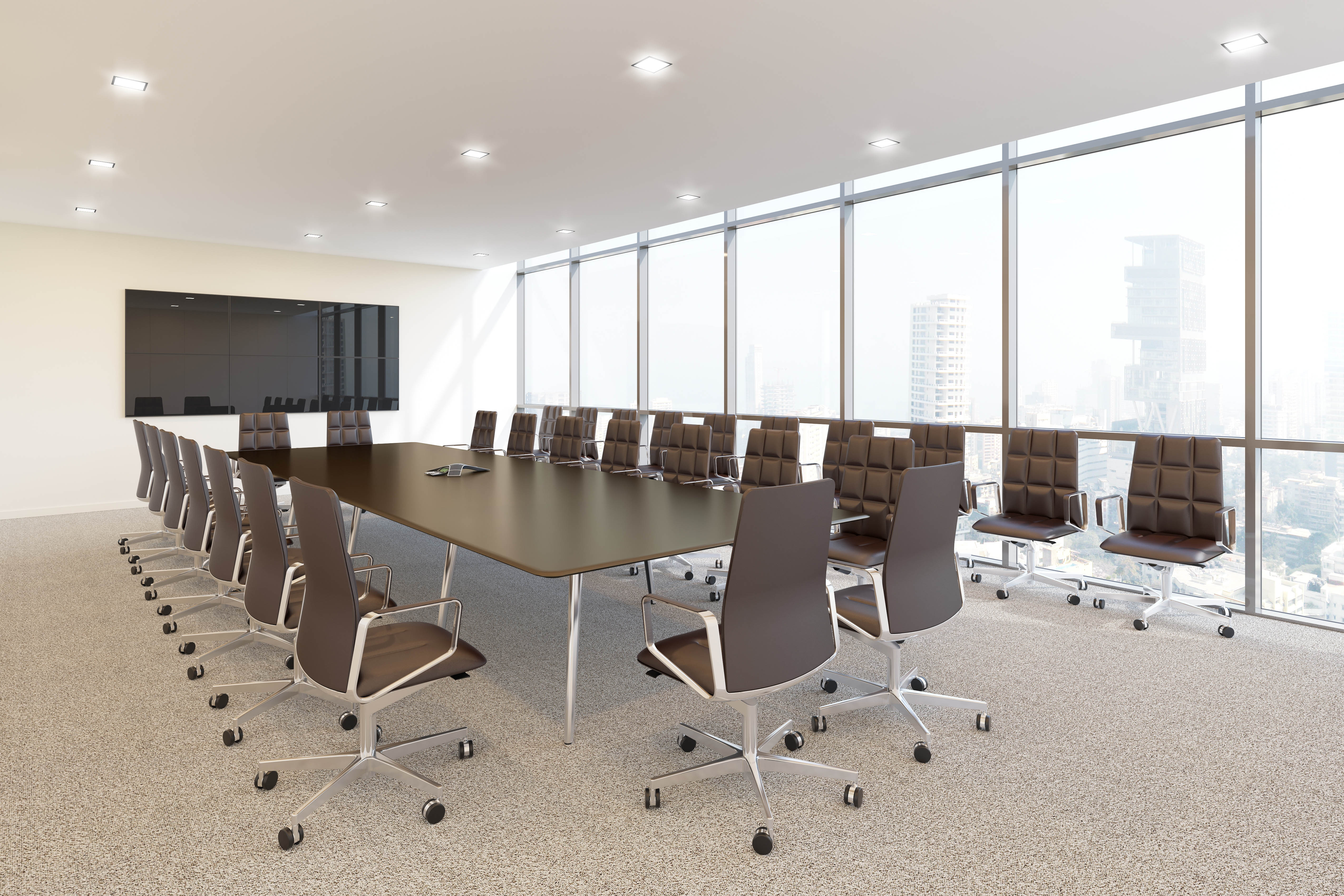 会议台|实木会议台|办公家具|华体（中国）家具|KEYPIECE会议台