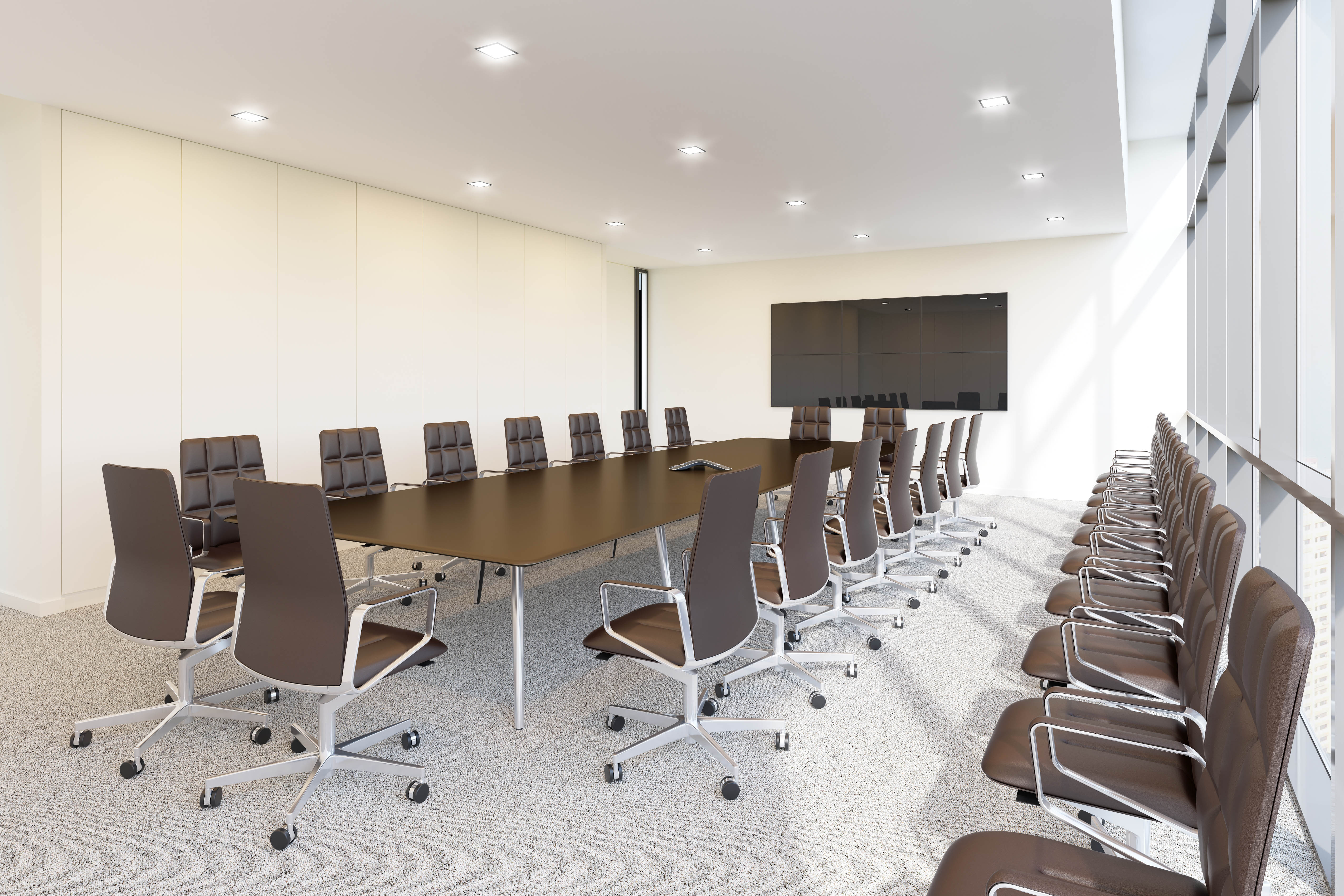 会议台|实木会议台|办公家具|华体（中国）家具|KEYPIECE会议台