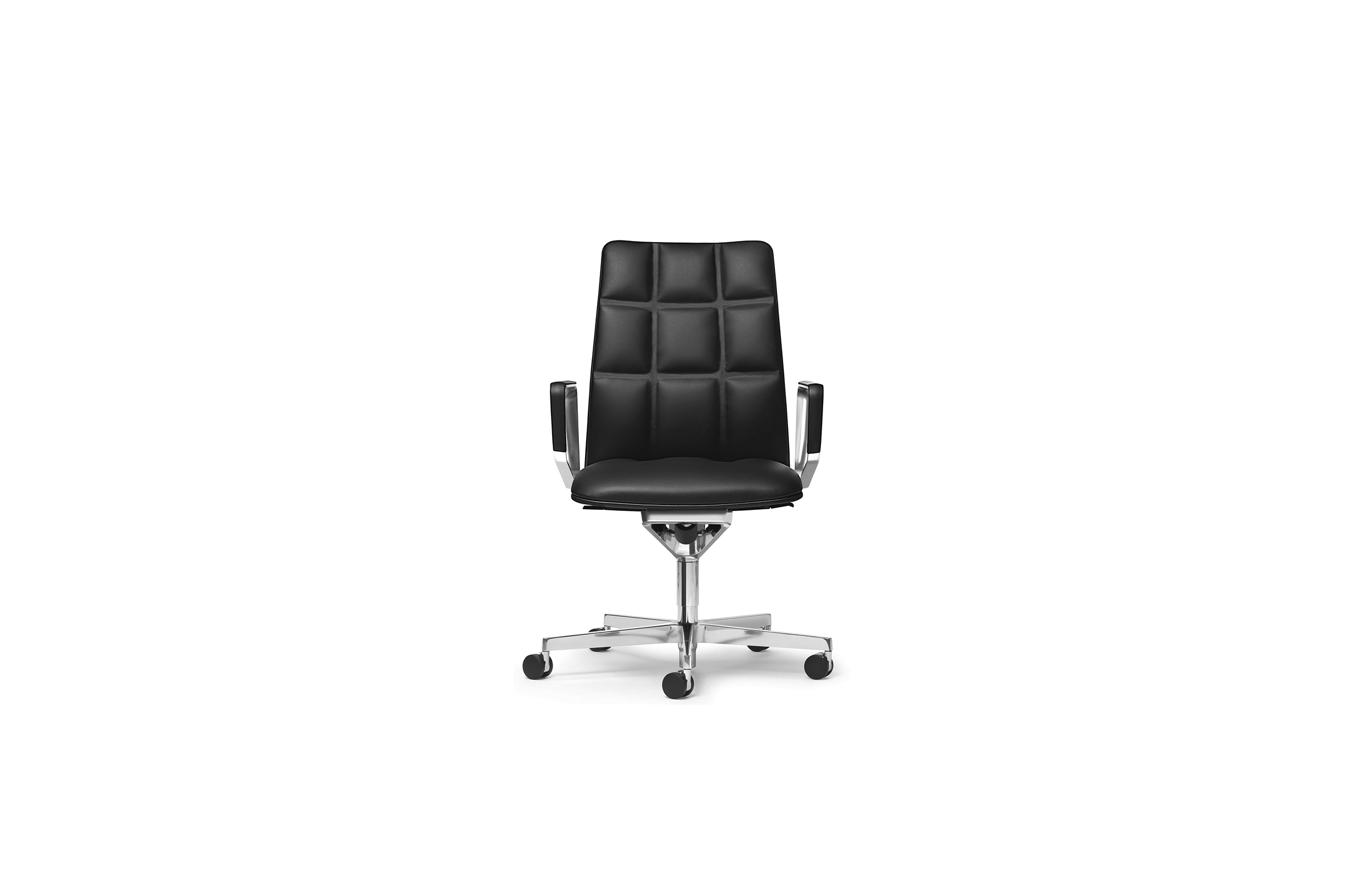 办公椅|现代真皮中班椅|办公家具|华体（中国）家具|LEADCHAIR EXECUTIVE中班椅