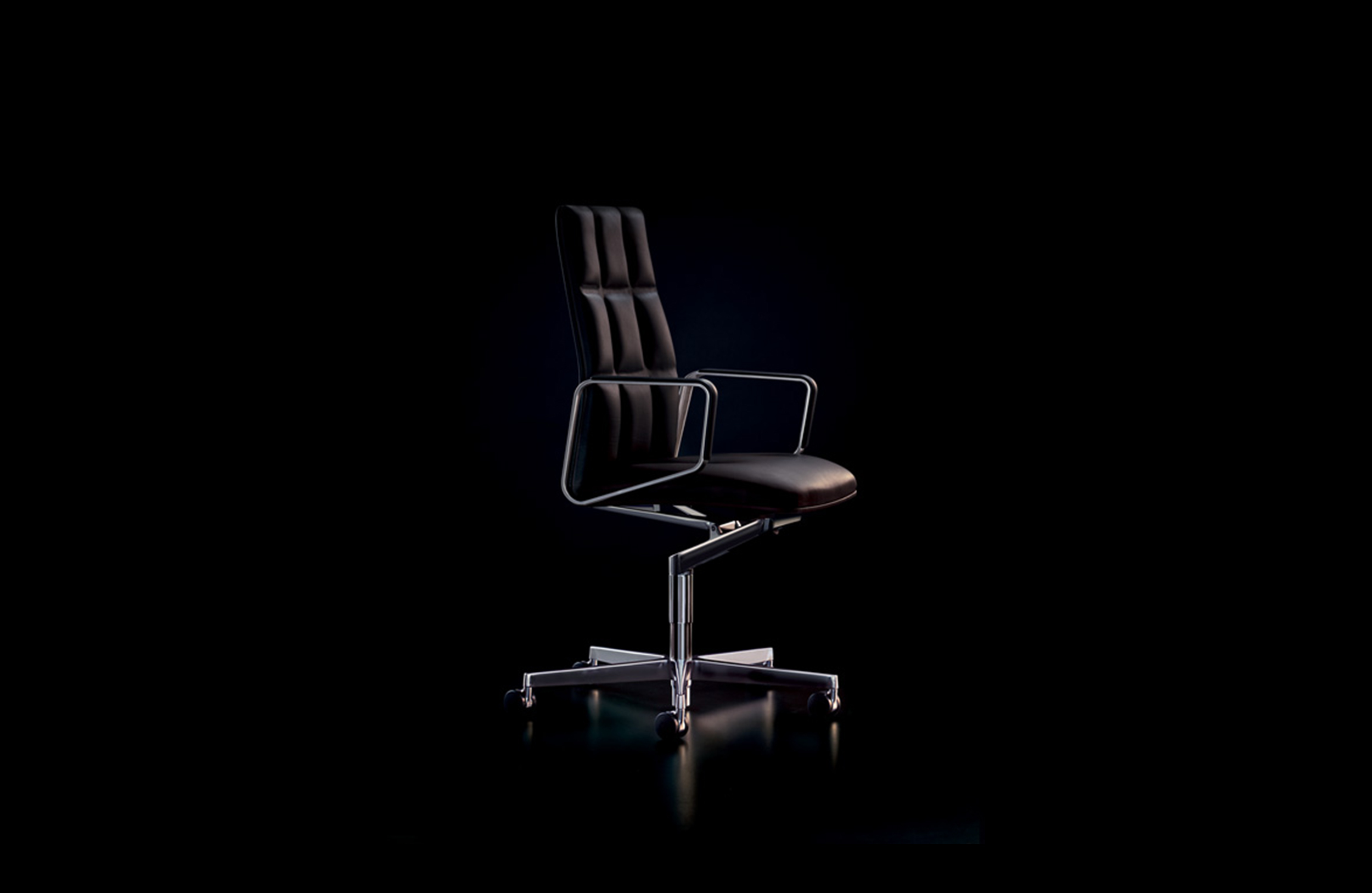 办公椅|现代真皮中班椅|办公家具|华体（中国）家具|LEADCHAIR EXECUTIVE中班椅
