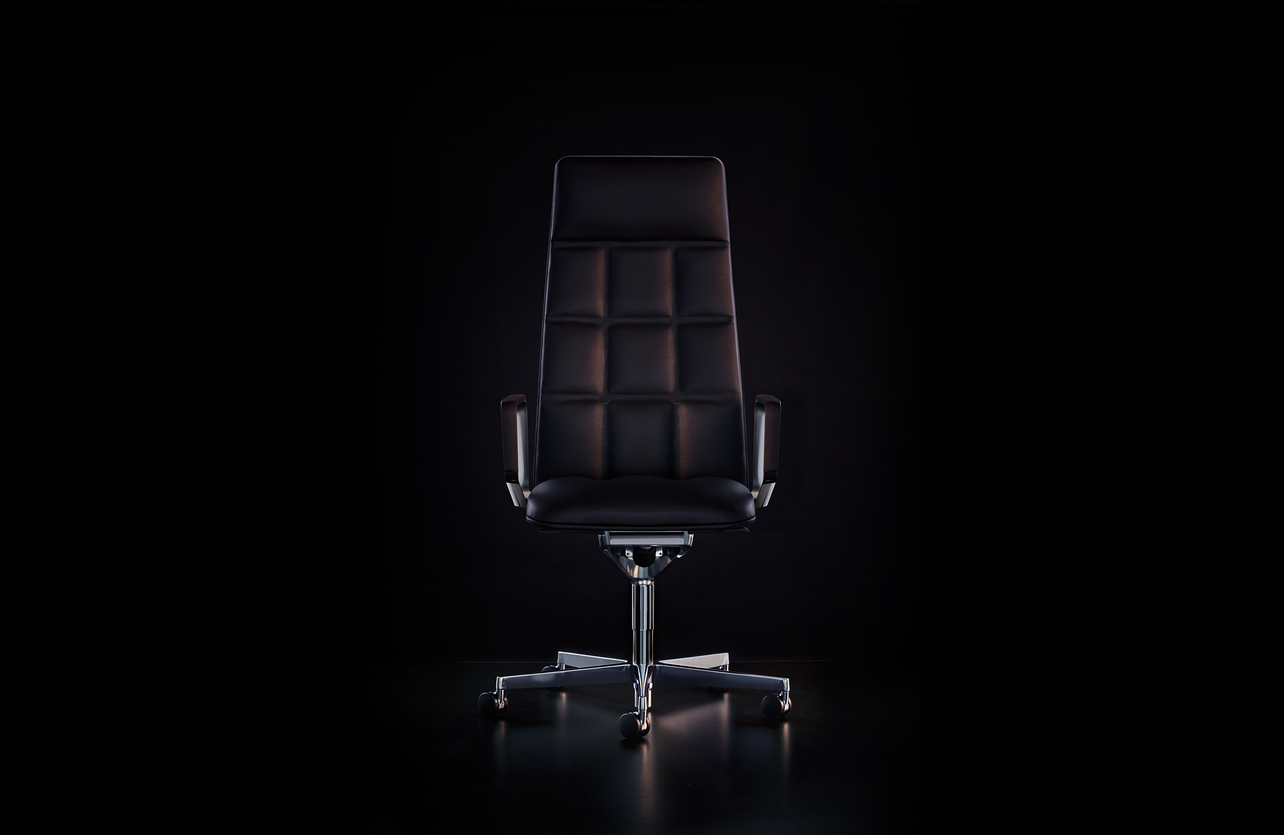 办公椅|现代真皮大班椅|办公家具|华体（中国）家具|LEADCHAIR EXECUTIVE大班椅