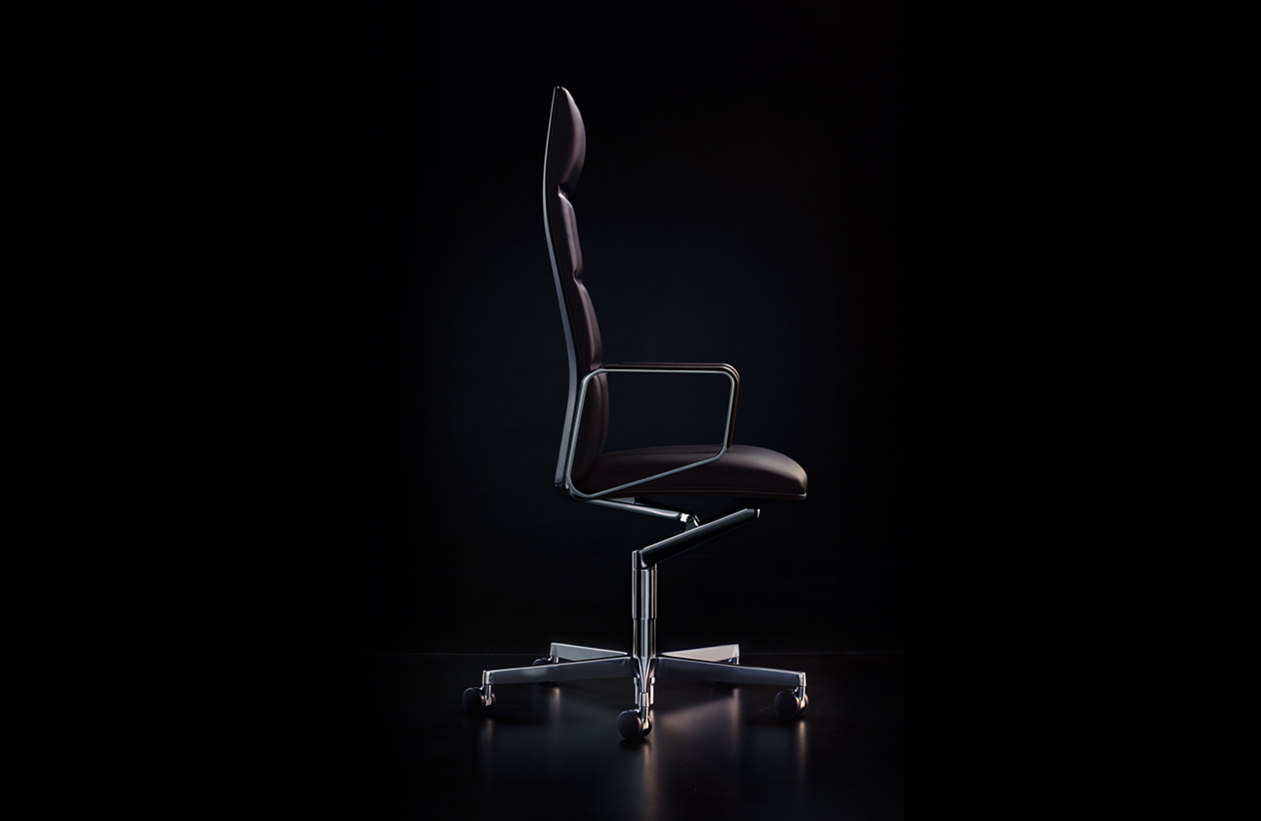 办公椅|现代真皮大班椅|办公家具|华体（中国）家具|LEADCHAIR EXECUTIVE大班椅
