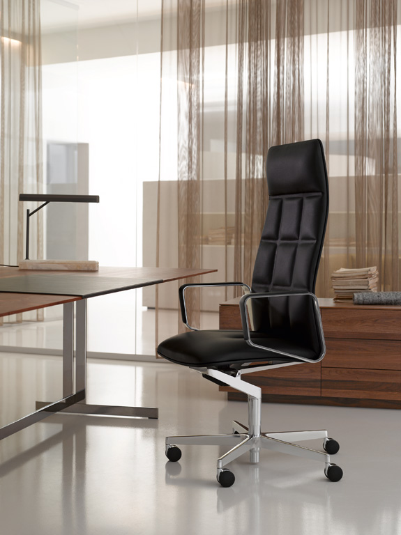 办公椅|现代真皮大班椅|办公家具|华体（中国）家具|LEADCHAIR EXECUTIVE大班椅