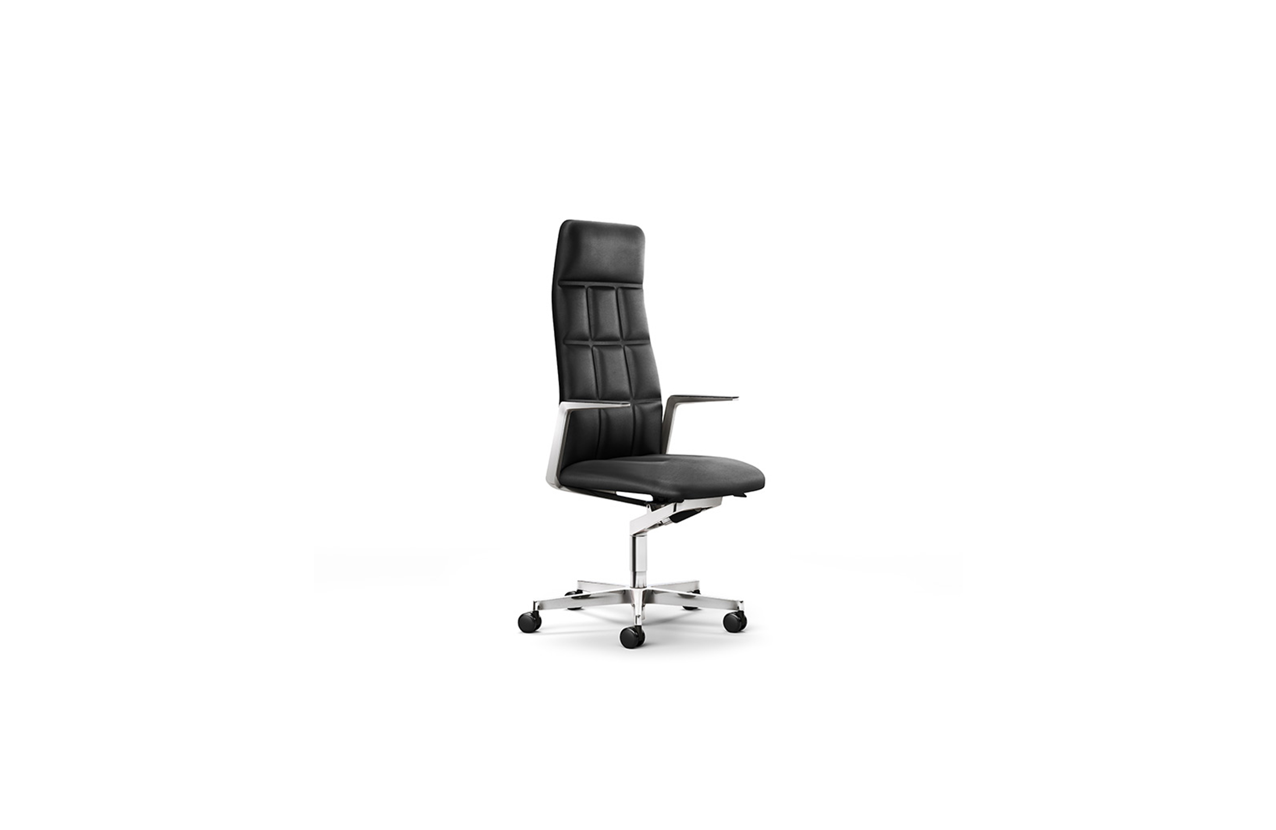 办公椅|现代真皮大班椅|办公家具|华体（中国）家具|LEADCHAIR EXECUTIVE大班椅