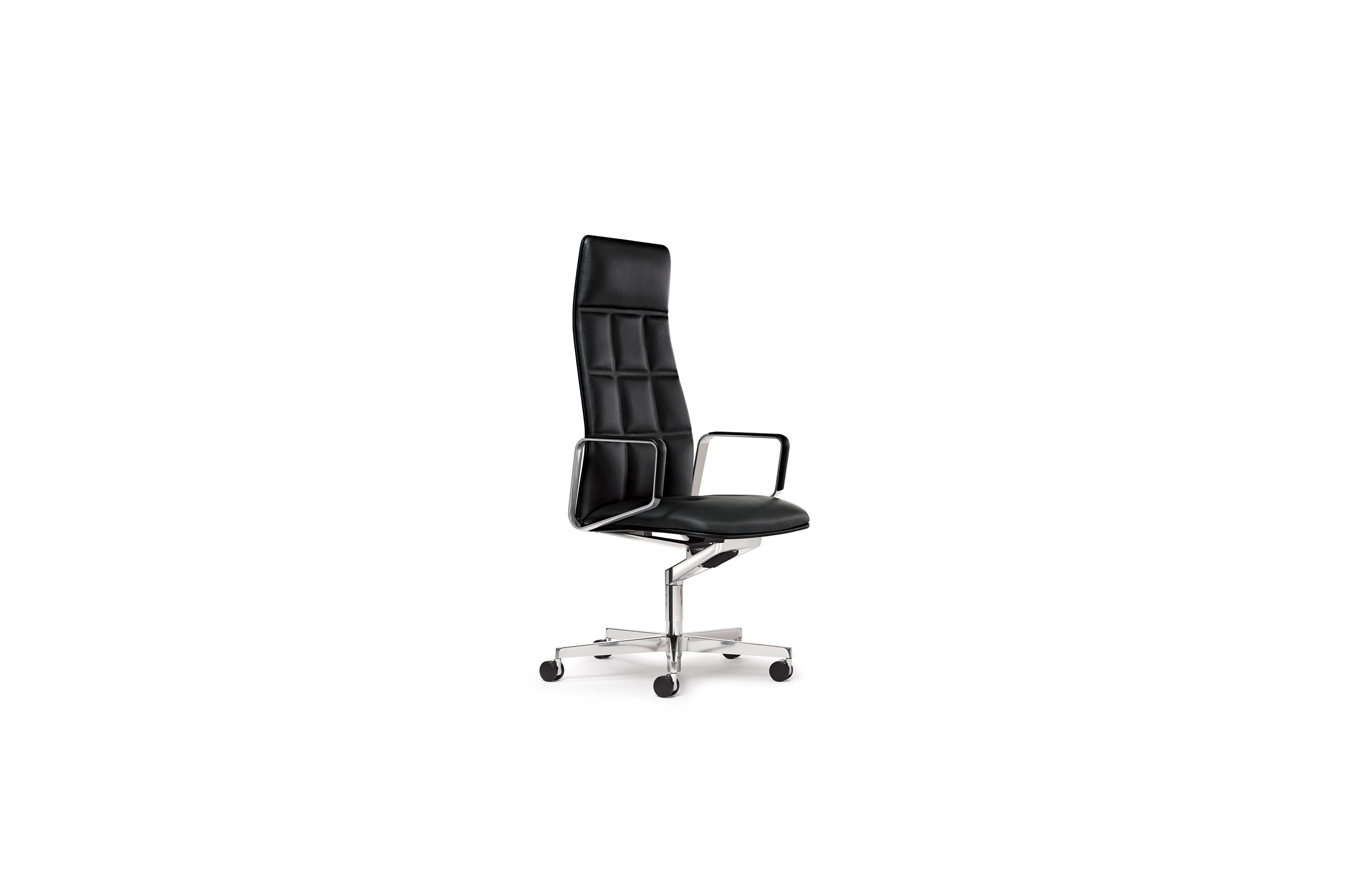 办公椅|现代真皮大班椅|办公家具|华体（中国）家具|LEADCHAIR EXECUTIVE大班椅
