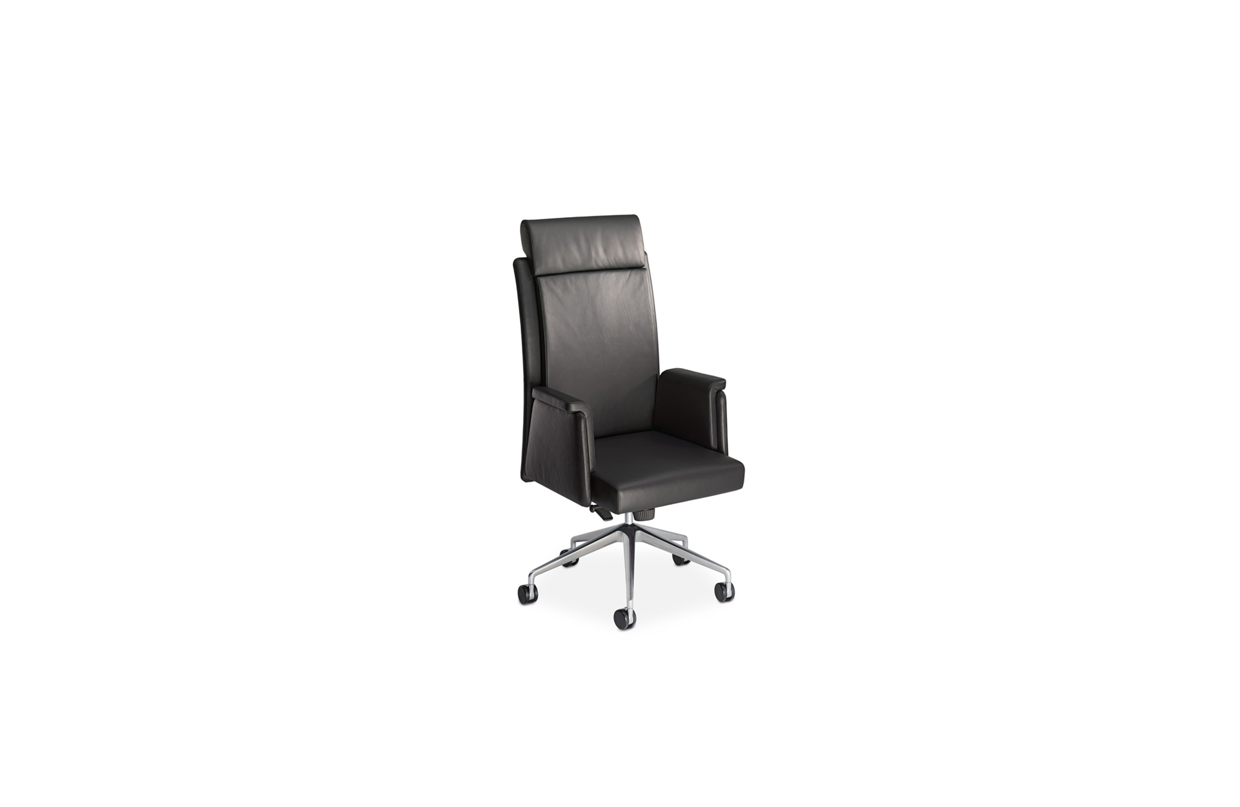 办公椅|现代真皮大班椅|办公家具|华体（中国）家具|杰森执行大班椅