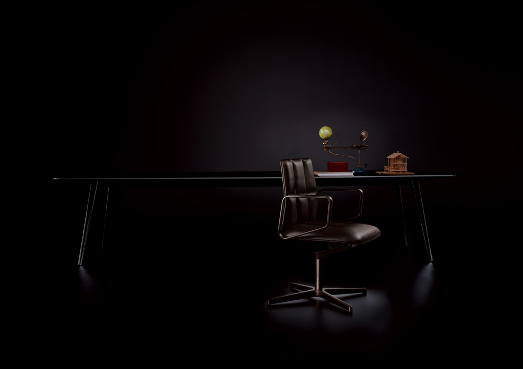 办公椅|现代真皮会议椅|办公家具|华体（中国）家具|LEADCHAIR EXECUTIVE会议椅