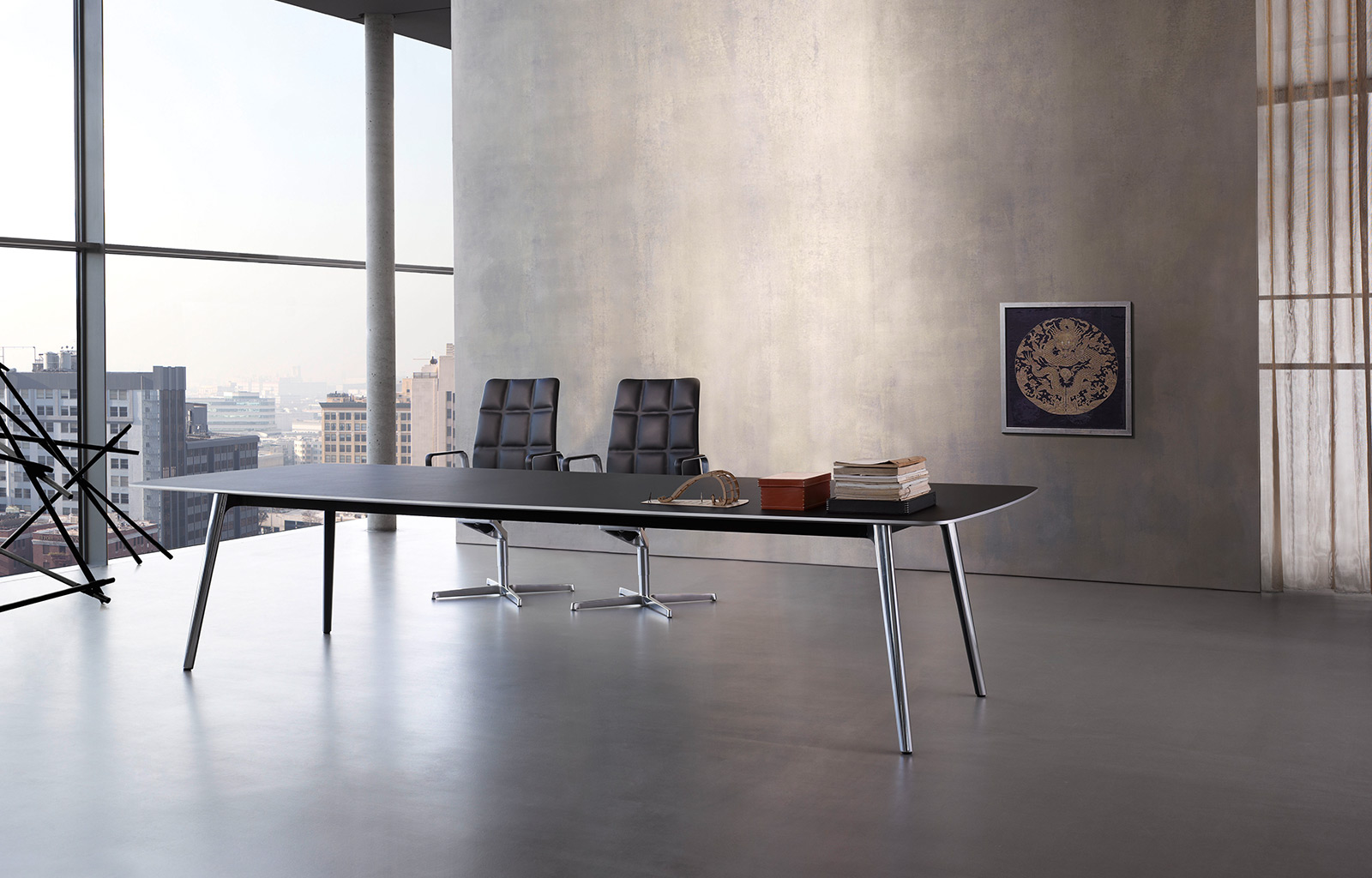办公椅|现代真皮会议椅|办公家具|华体（中国）家具|LEADCHAIR EXECUTIVE会议椅