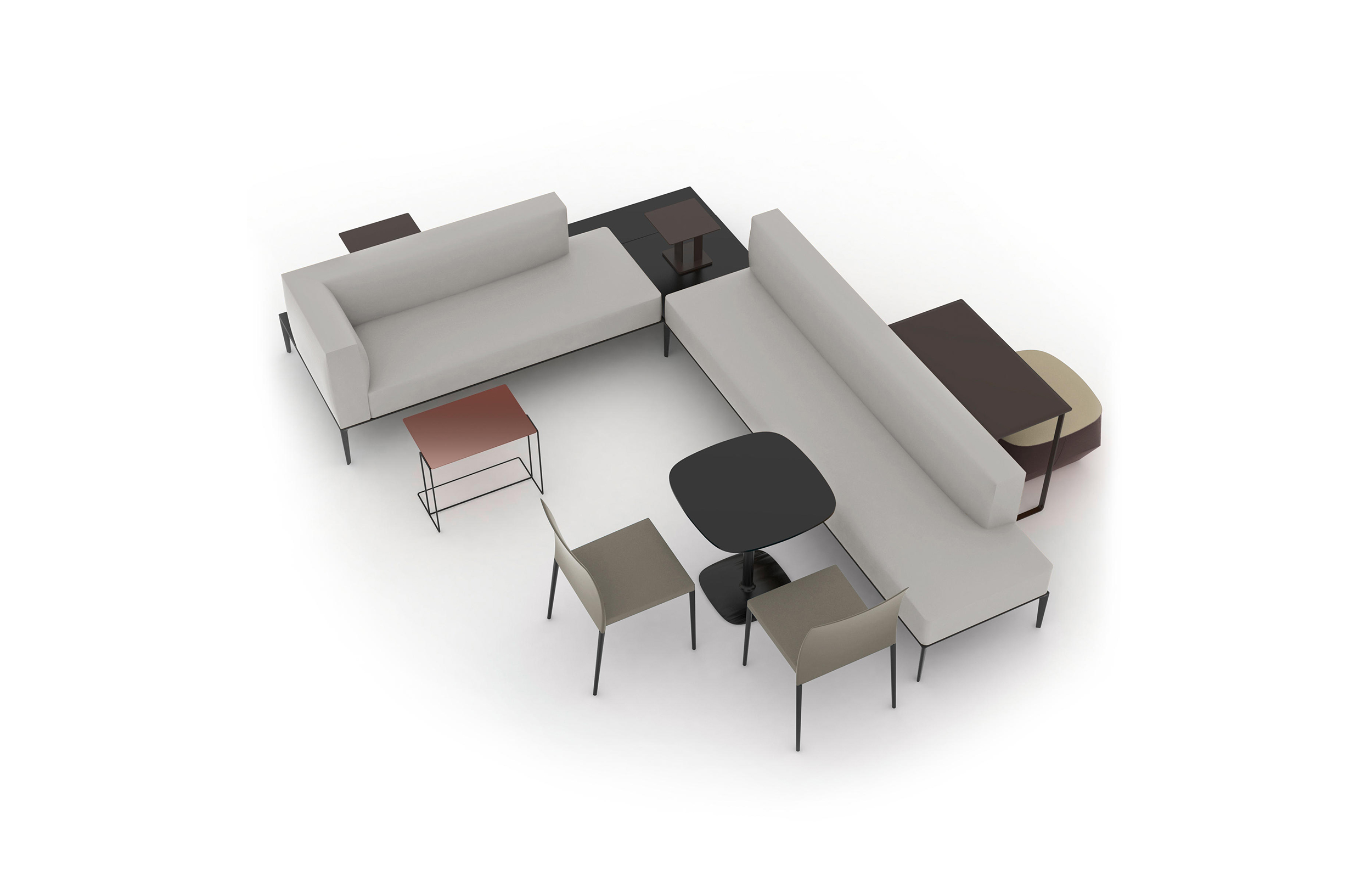 [华体app网页版 - 坐具|沙发|办公家具|华体（中国）家具|JAAN BENCH.沙发]