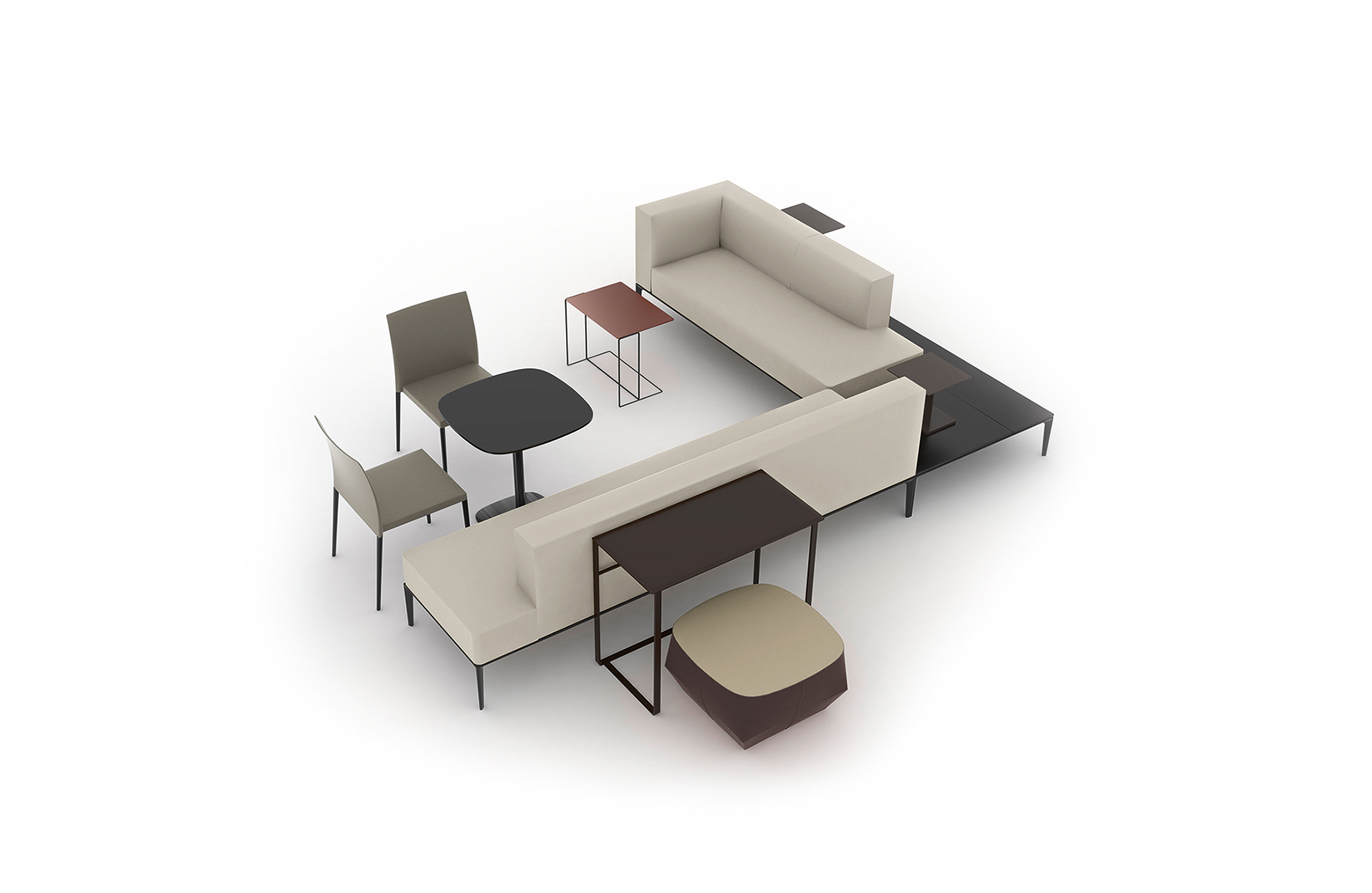 华体app网页版 - 坐具|沙发|办公家具|华体（中国）家具|JAAN BENCH.沙发