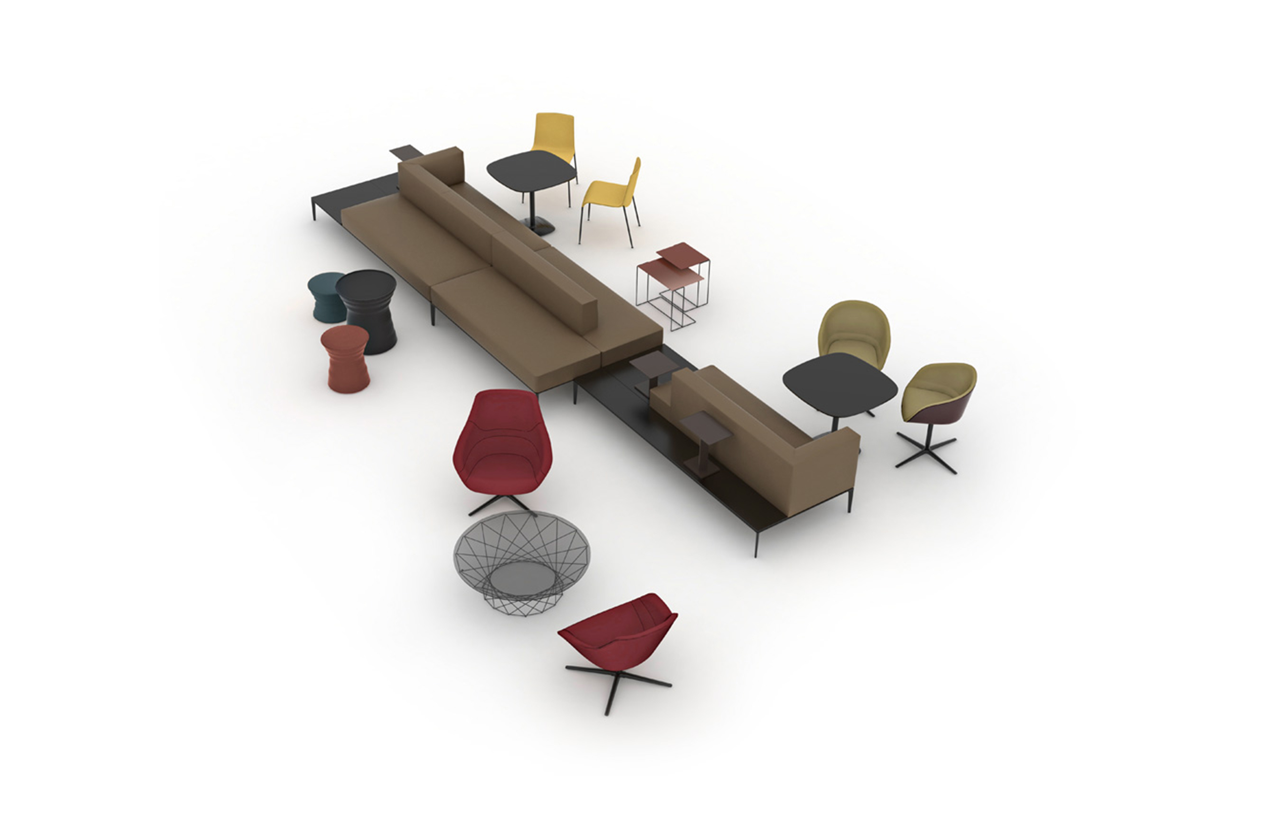 华体app网页版 - 坐具|沙发|办公家具|华体（中国）家具|JAAN BENCH.沙发