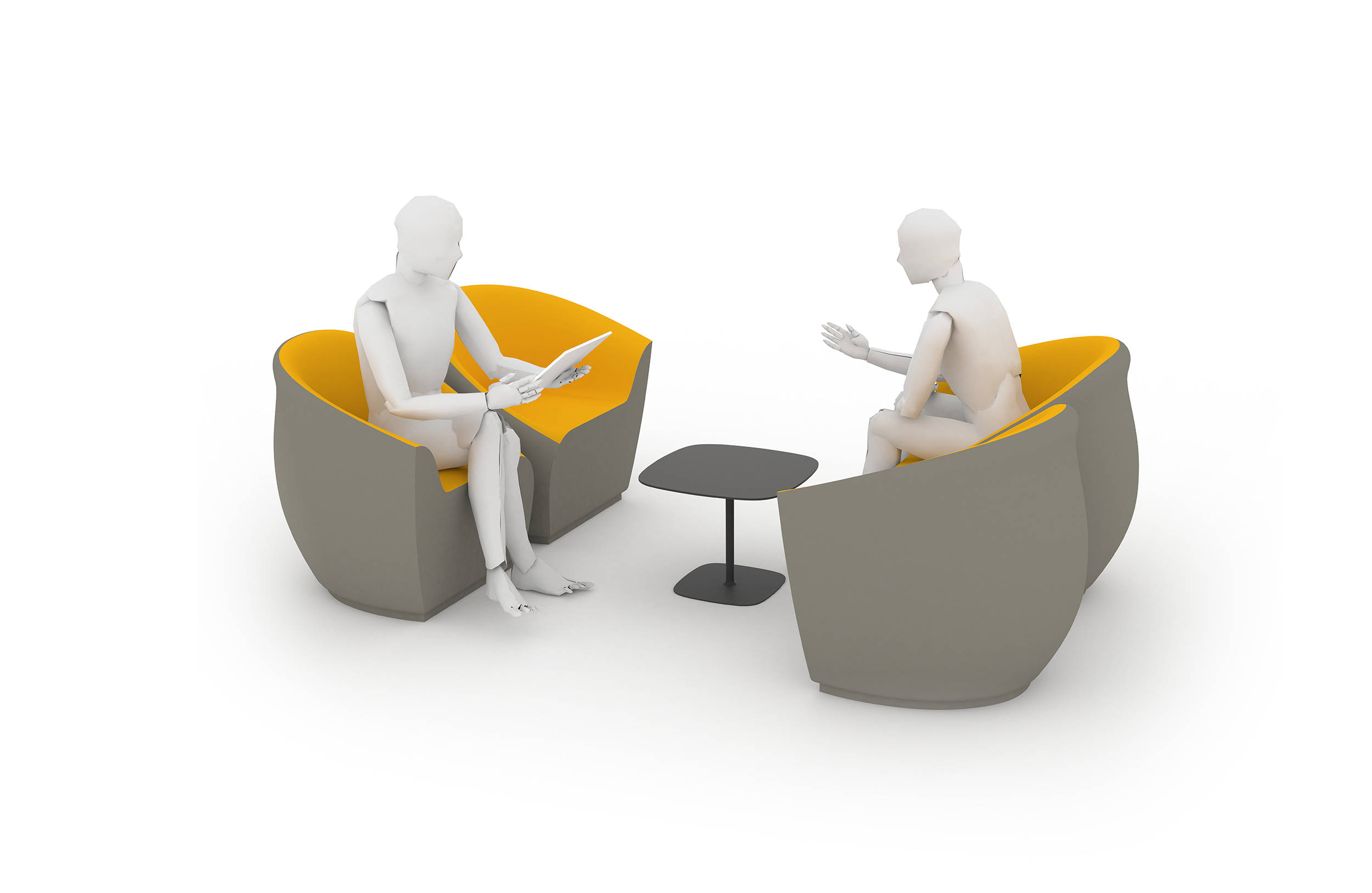 办公沙发|大堂沙发|办公家具|华体（中国）家具|SEATING 沙发