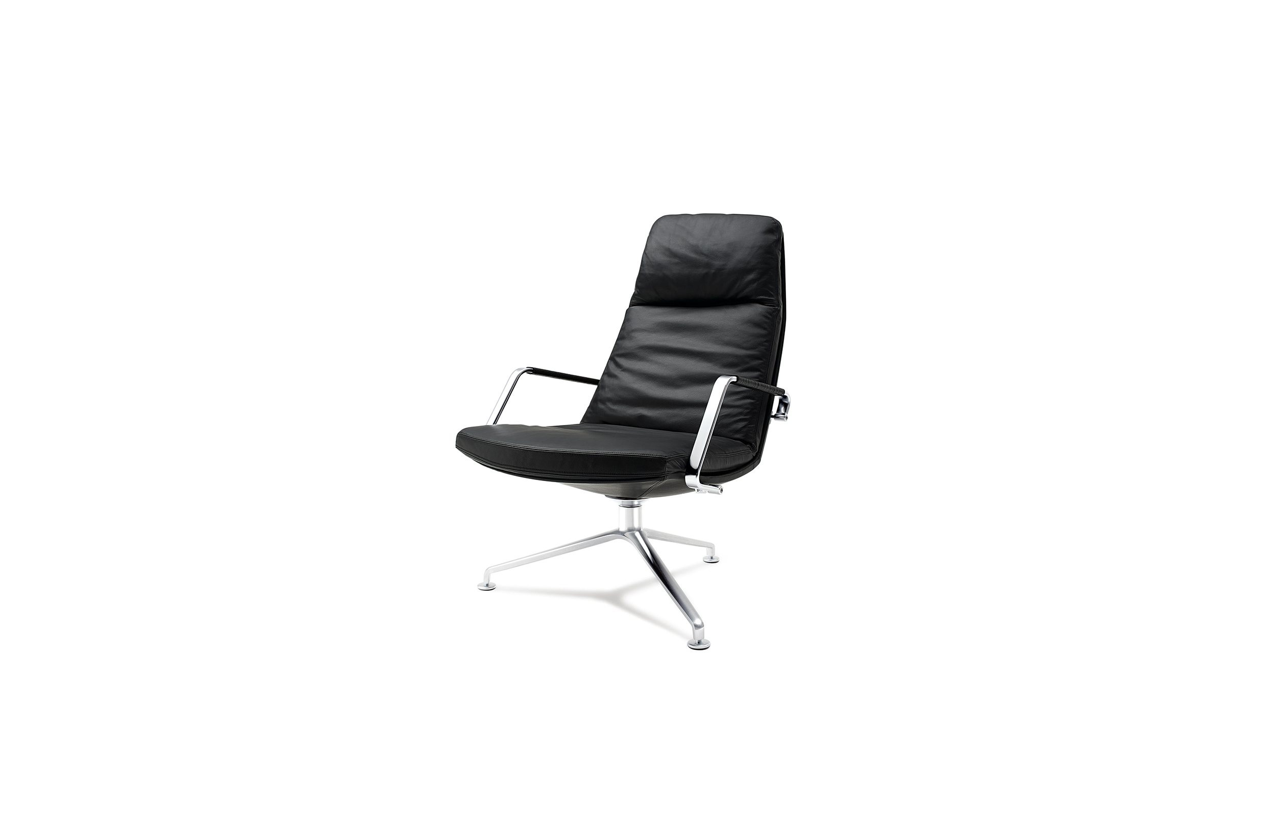 [办公椅|现代真皮中班椅|办公家具|华体（中国）家具|FK 86 Lounge.]
