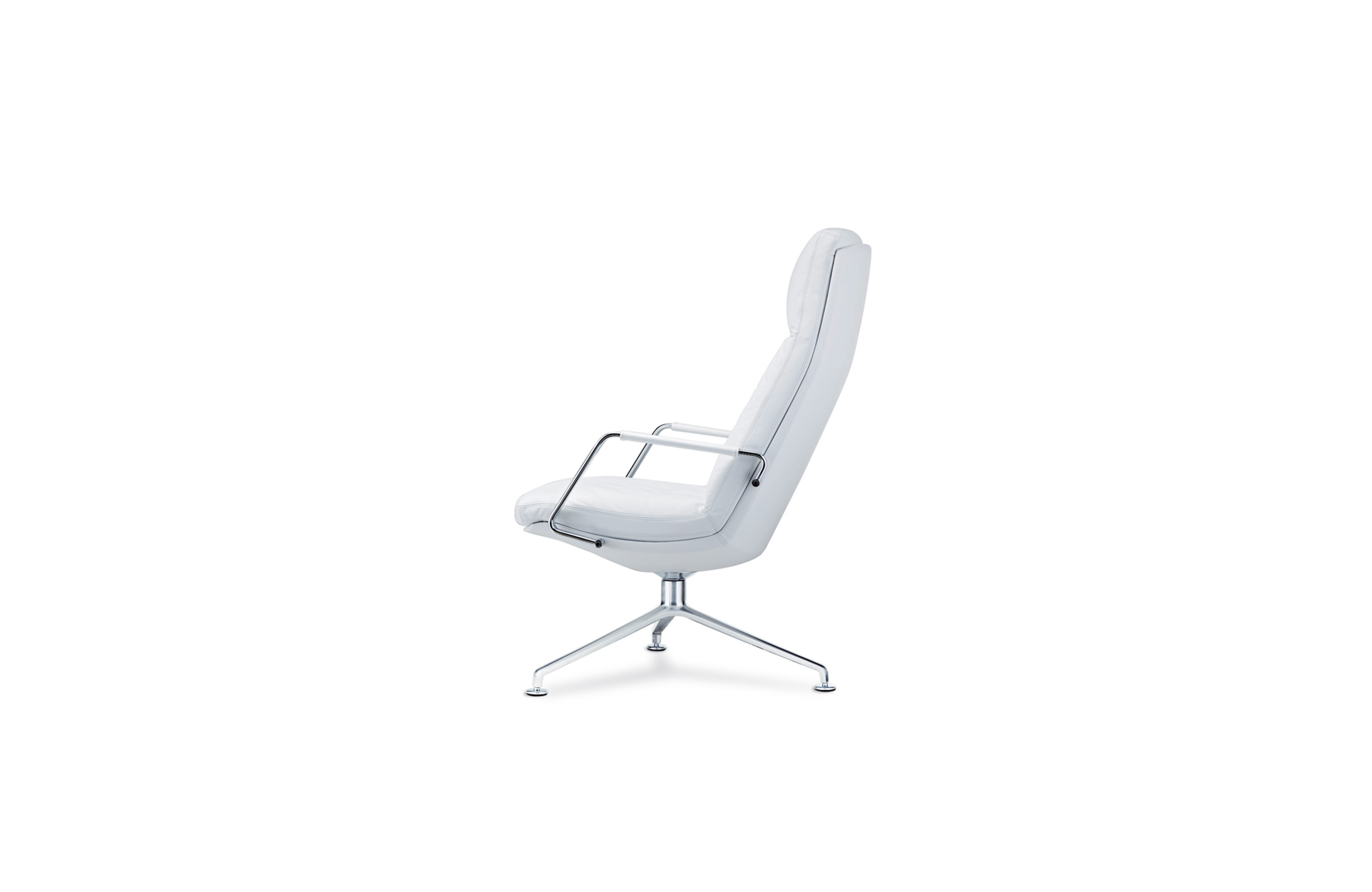 办公椅|现代真皮中班椅|办公家具|华体（中国）家具|FK 86 Lounge.