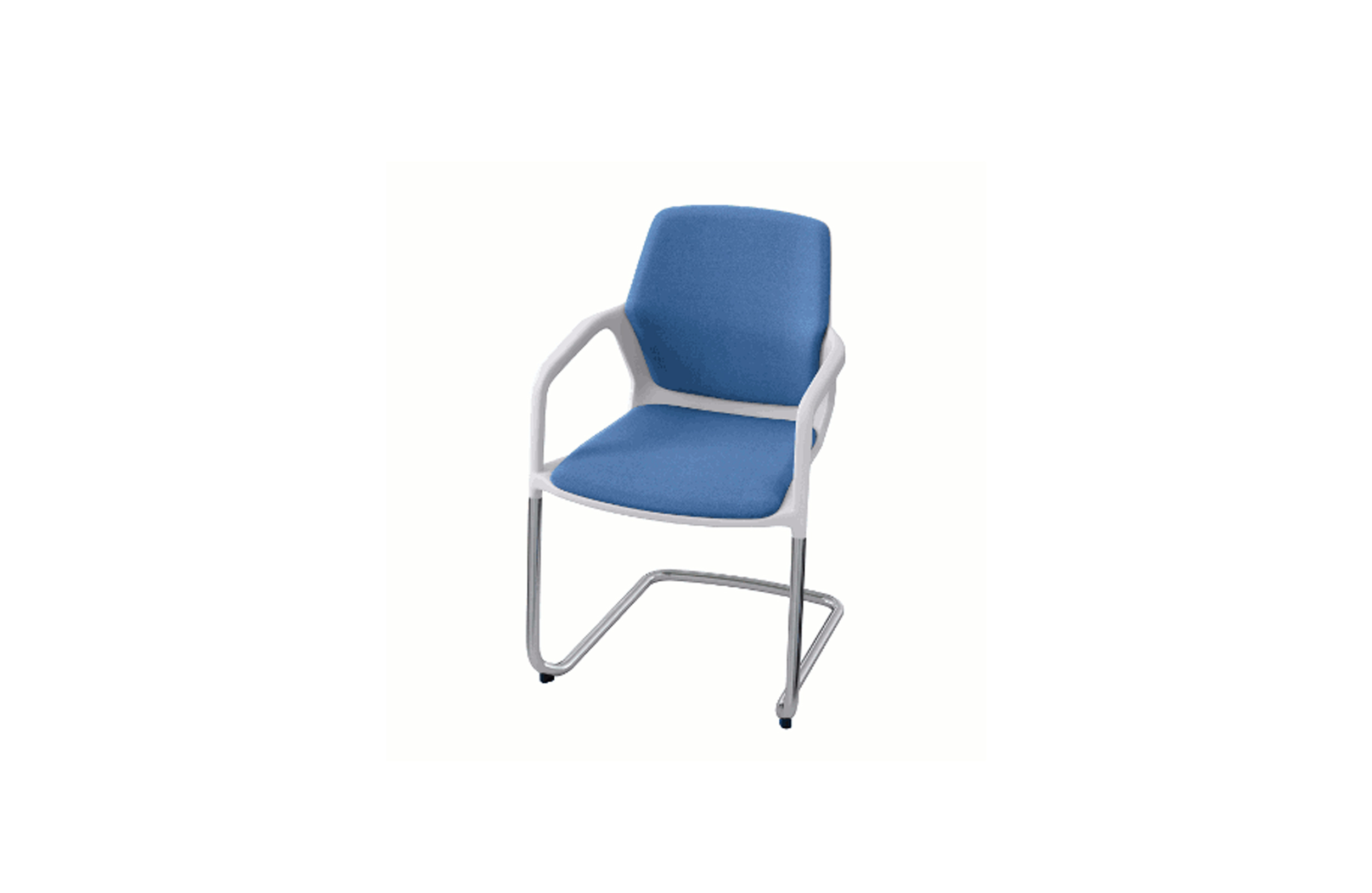 培训家具|布面培训椅|办公家具|华体（中国）家具|现代悬臂椅