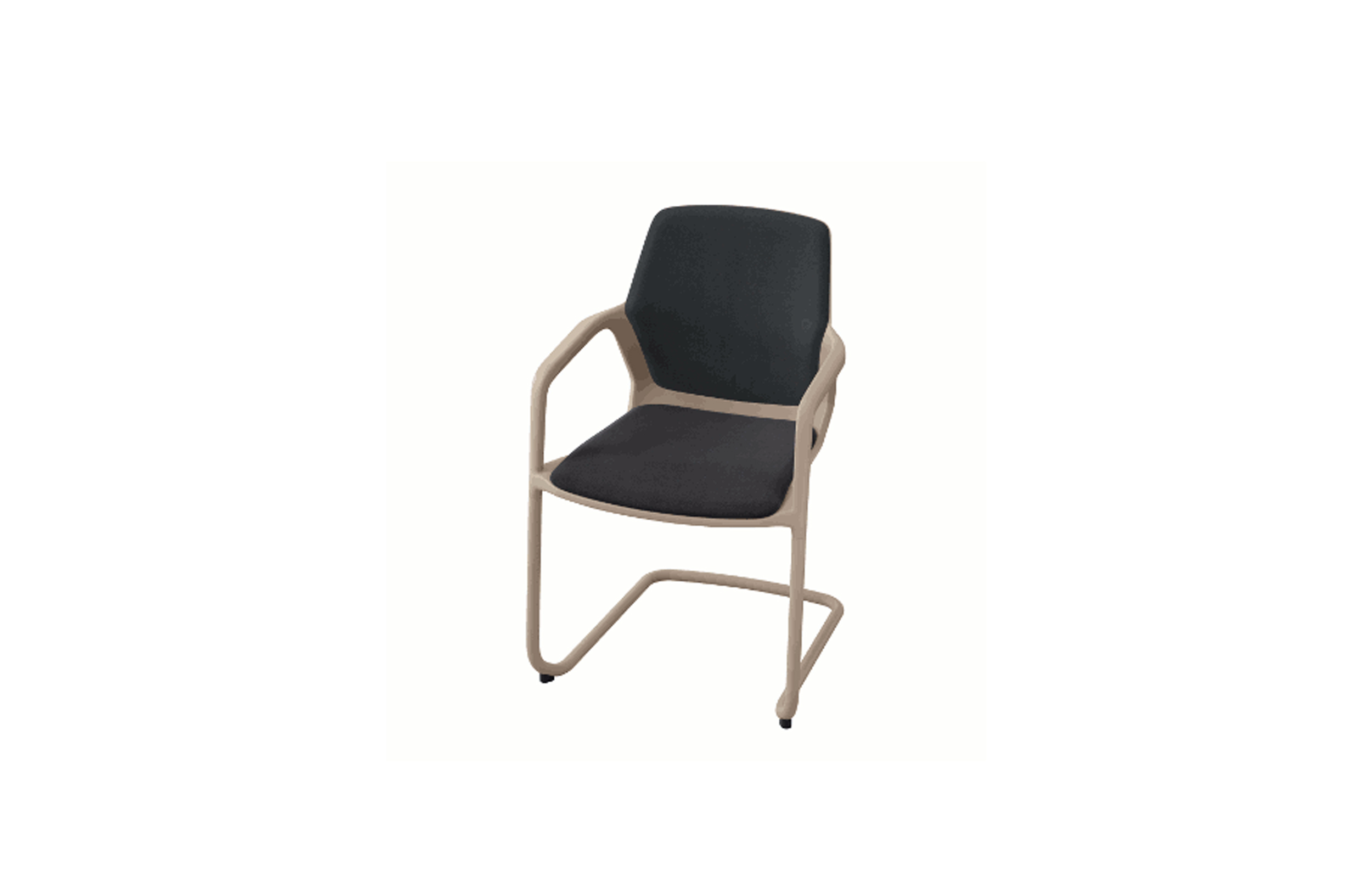 培训家具|布面培训椅|办公家具|华体（中国）家具|现代悬臂椅