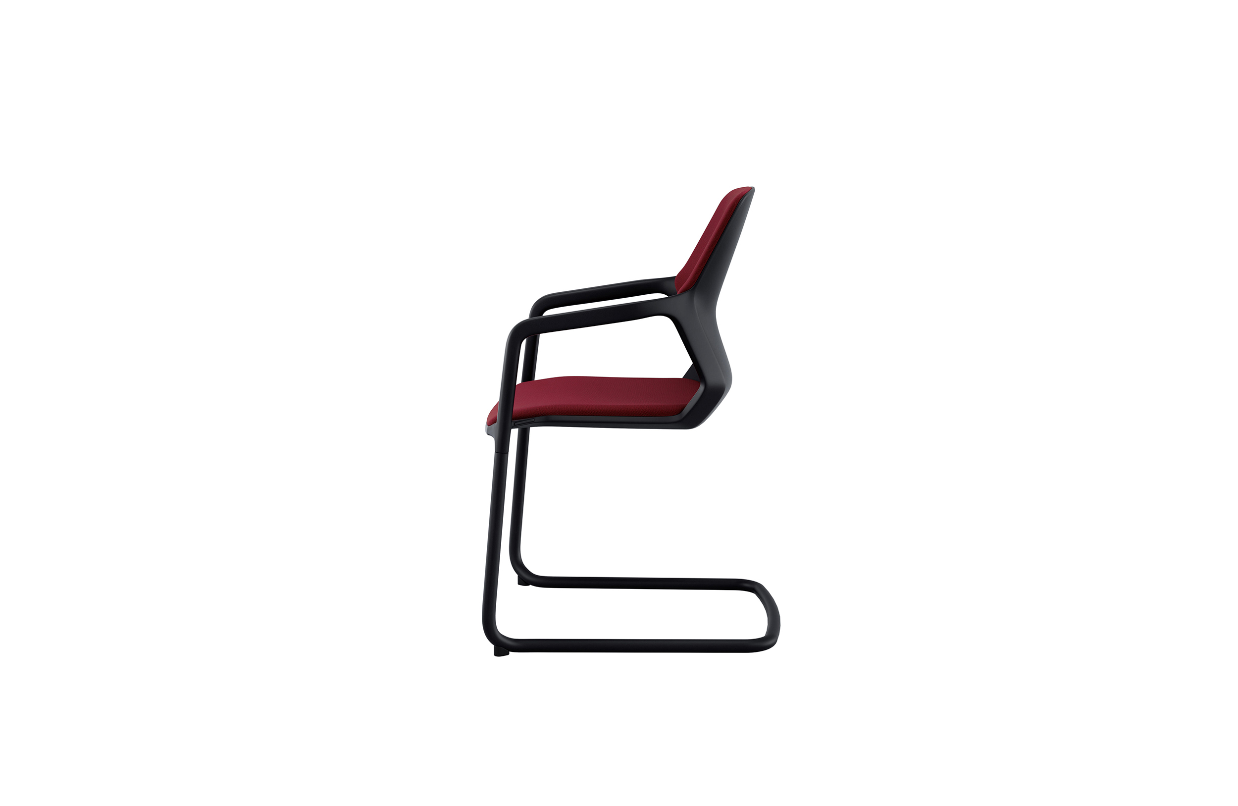 培训家具|布面培训椅|办公家具|华体（中国）家具|现代悬臂椅