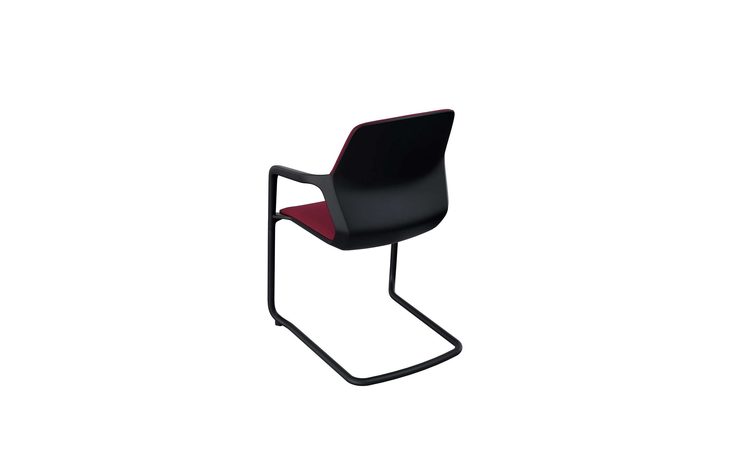 培训家具|布面培训椅|办公家具|华体（中国）家具|现代悬臂椅