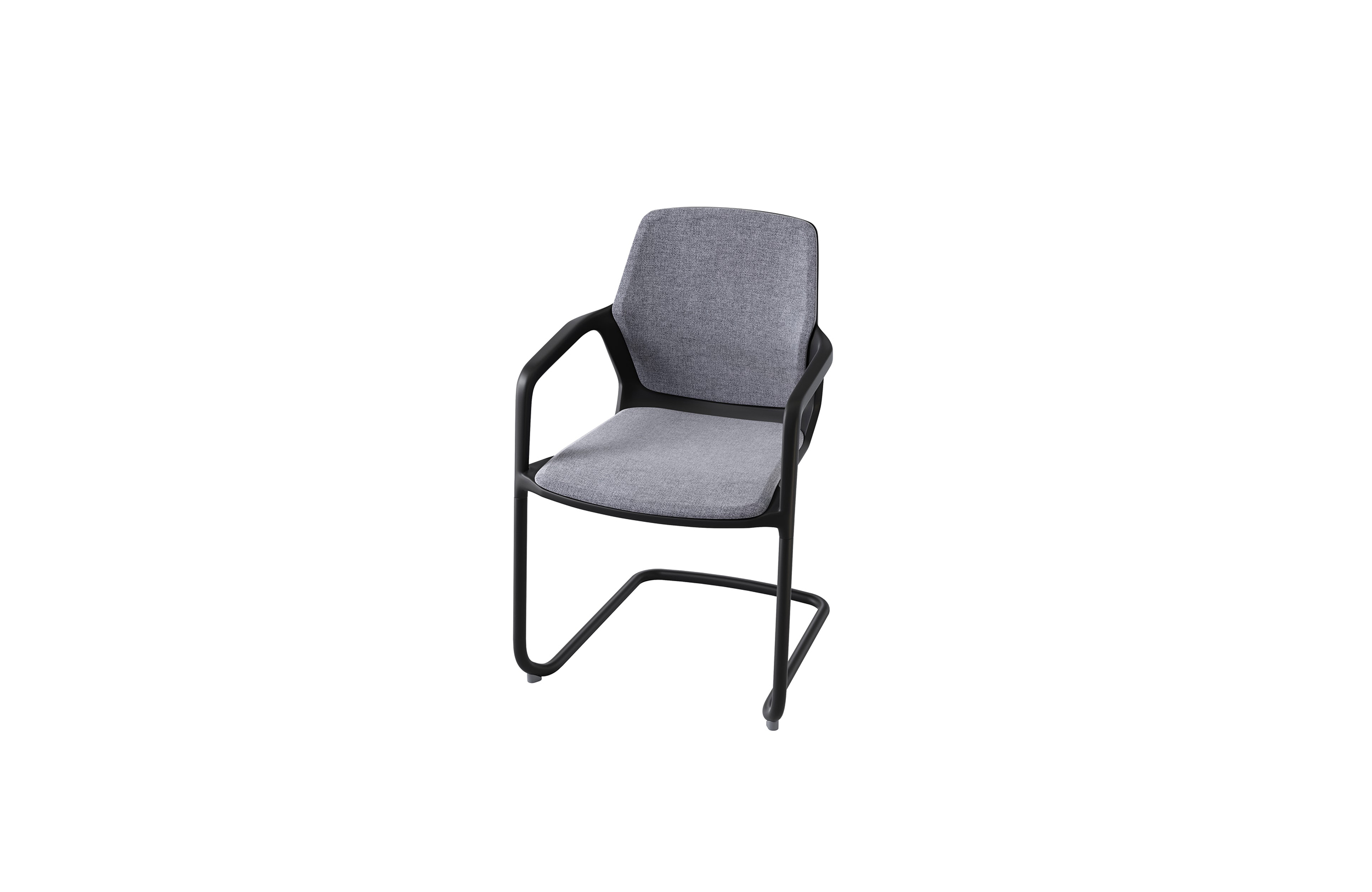 培训家具|布面培训椅|办公家具|华体（中国）家具|现代悬臂椅