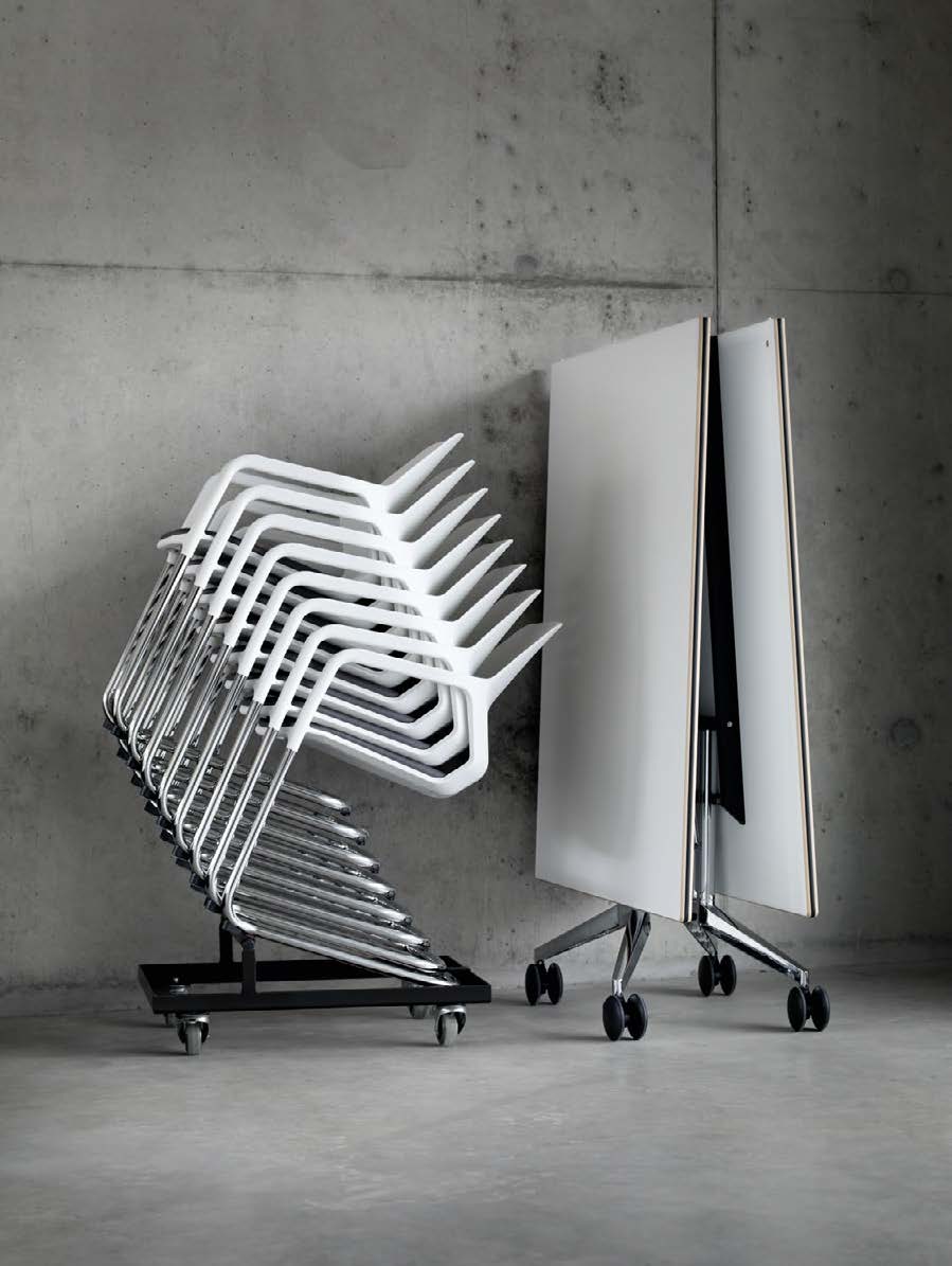 培训家具|布面培训椅|办公家具|华体（中国）家具|现代悬臂椅