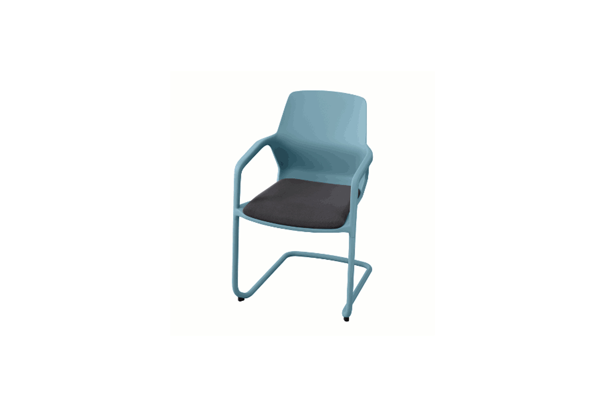 培训家具|布面培训椅|办公家具|华体（中国）家具|现代悬臂椅