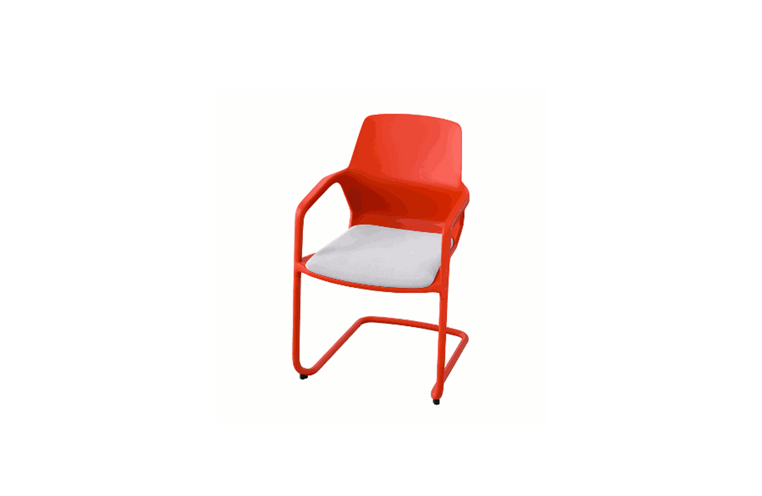 培训家具|布面培训椅|办公家具|华体（中国）家具|现代悬臂椅