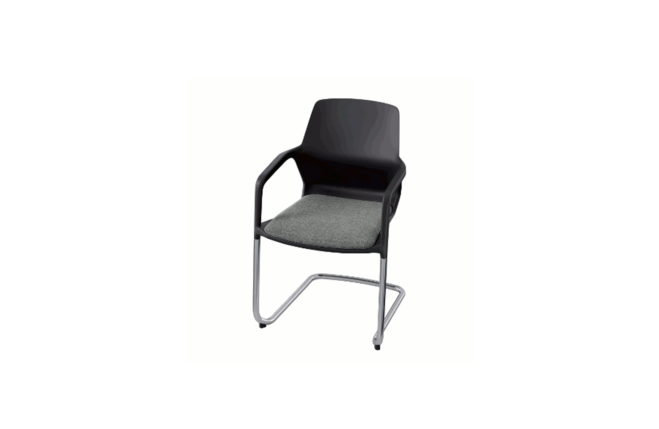 培训家具|布面培训椅|办公家具|华体（中国）家具|现代悬臂椅