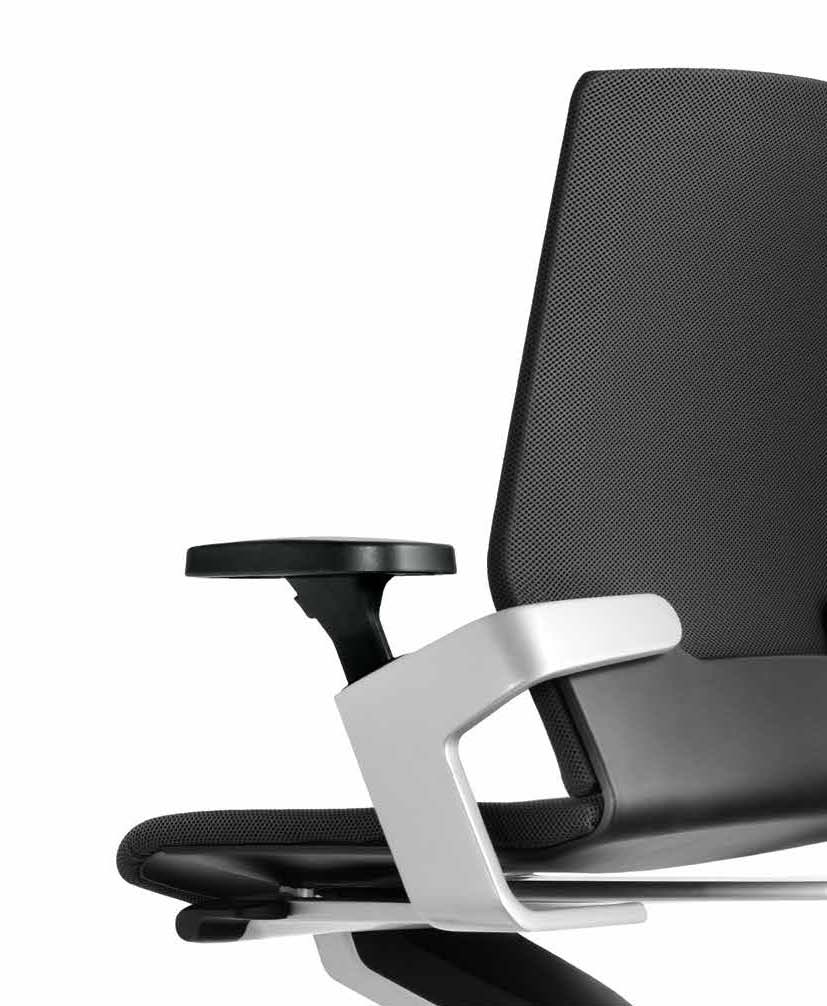 办公椅|现代真皮中班椅|办公家具|华体（中国）家具|ON 175/71 中班椅