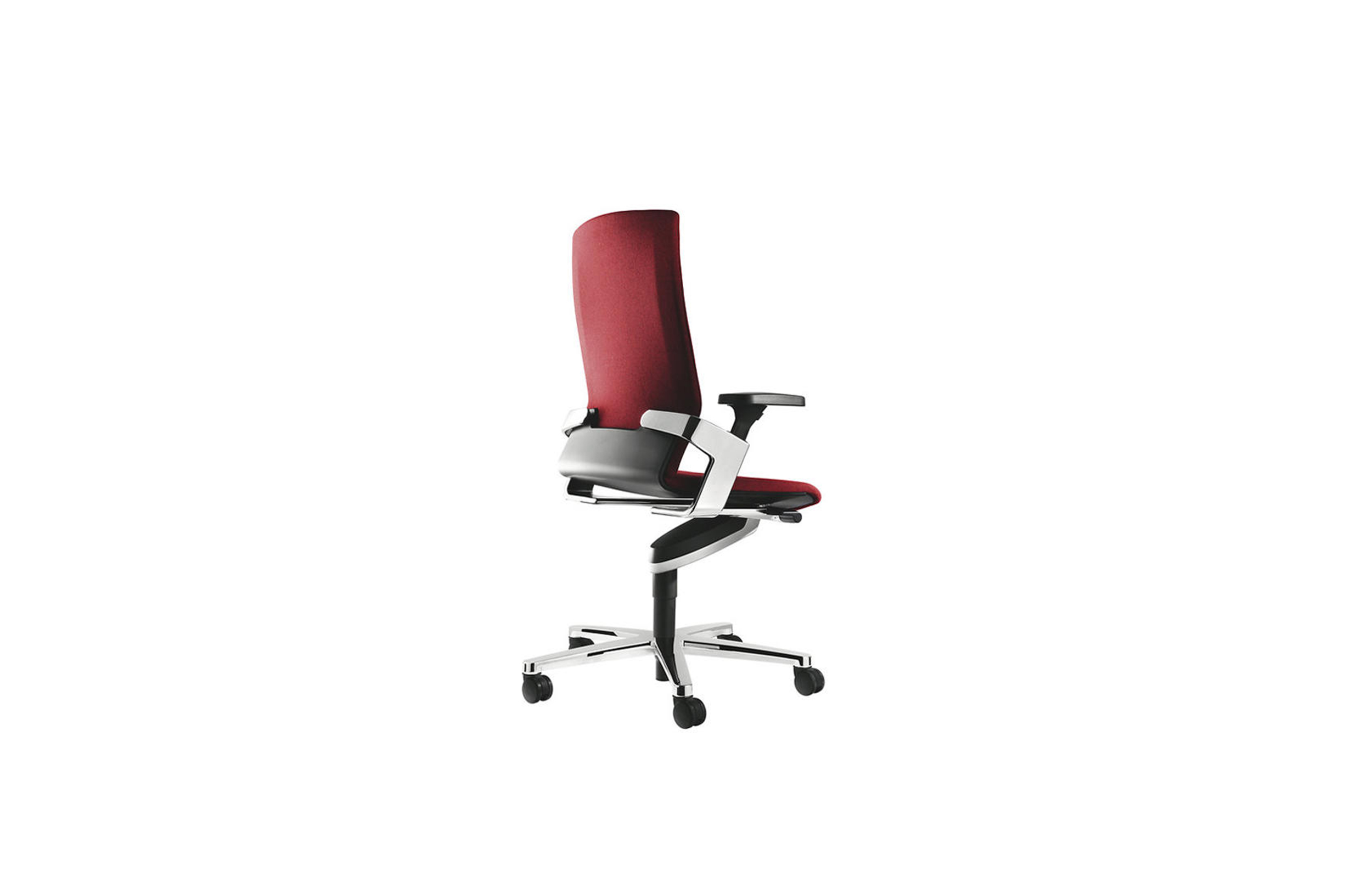 办公椅|现代真皮中班椅|办公家具|华体（中国）家具|ON 175/71 中班椅