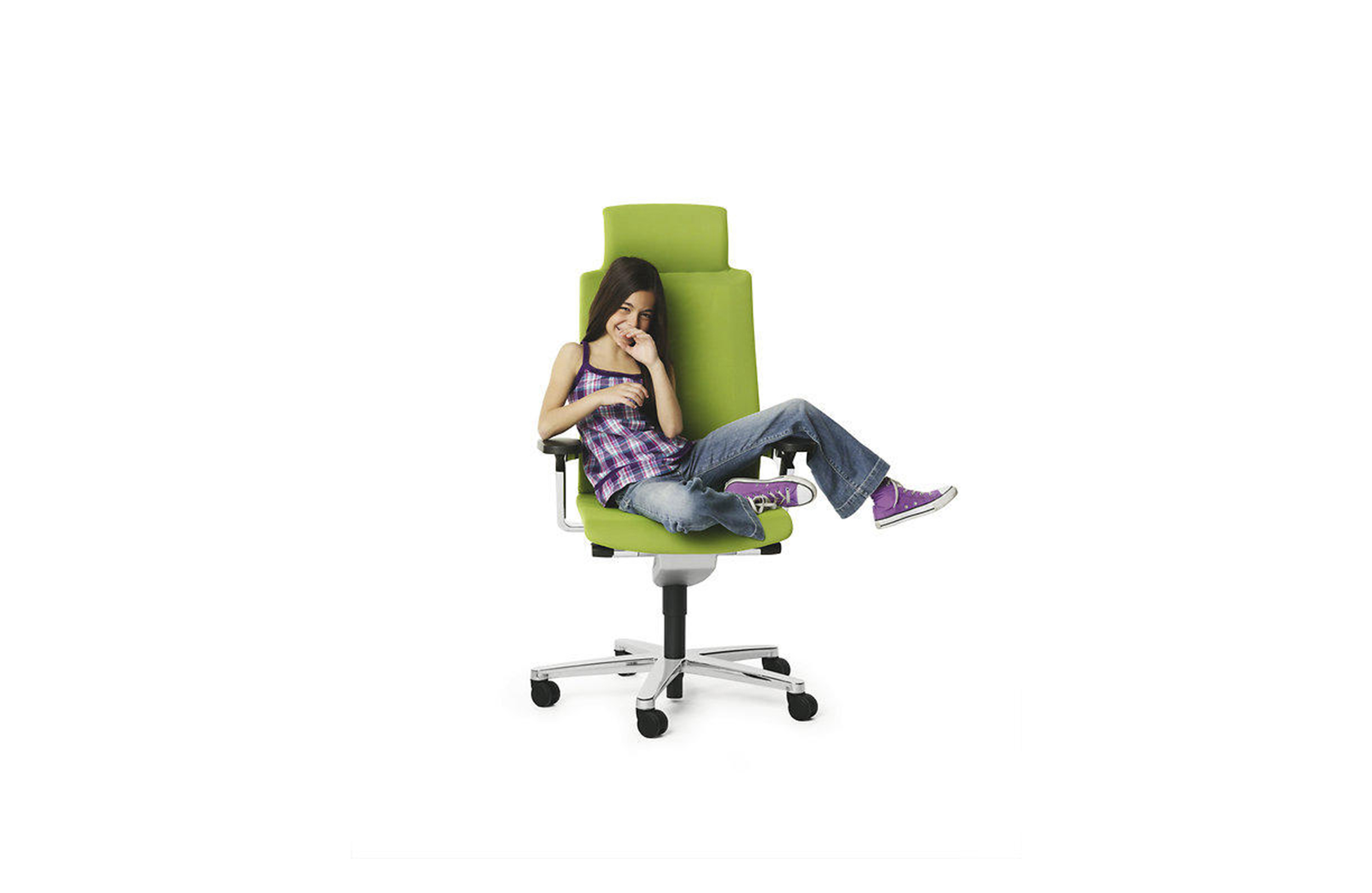 办公椅|现代真皮大班椅|办公家具|华体（中国）家具|ON 175/71 大班椅