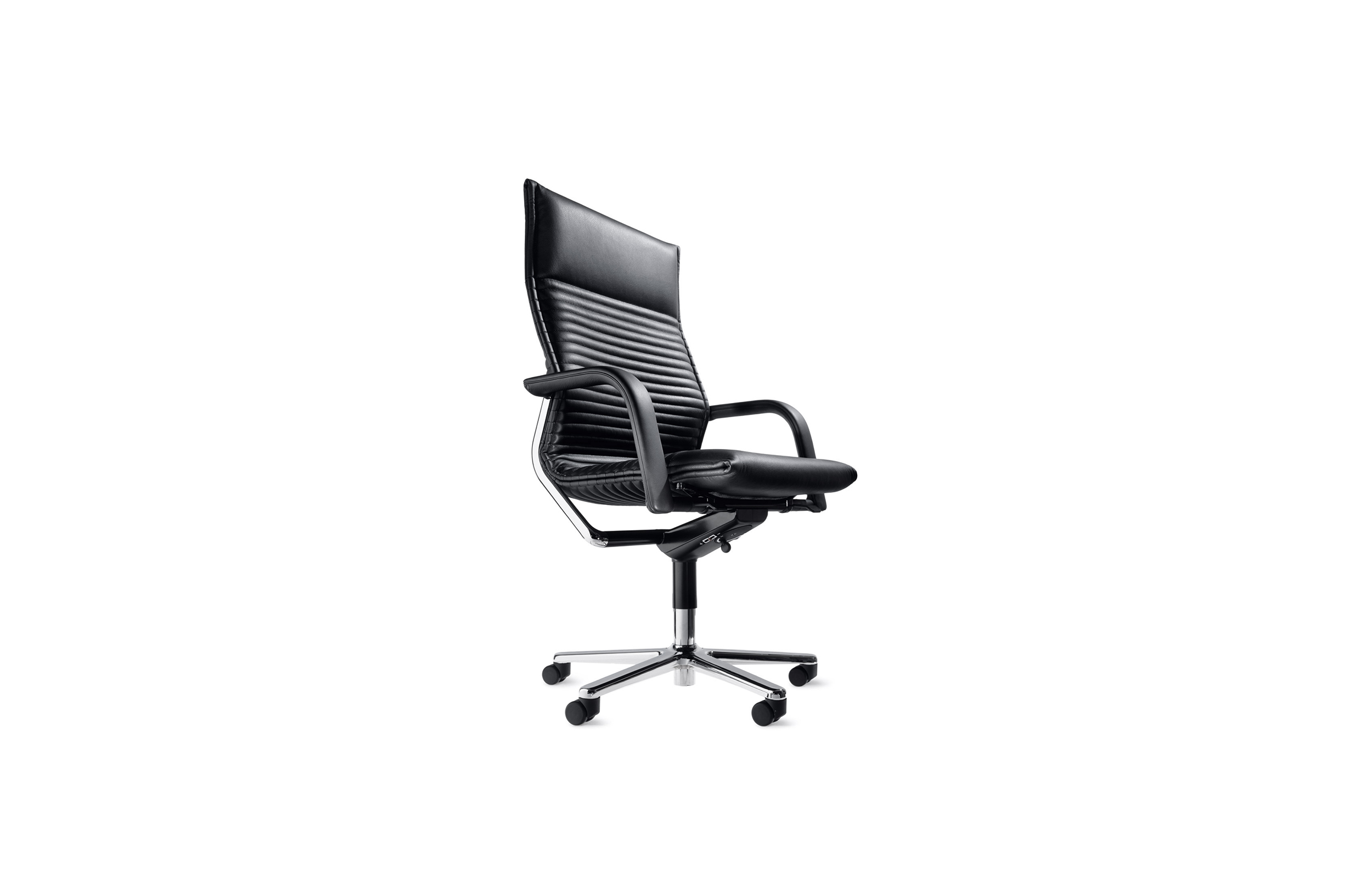 办公椅|现代真皮中班椅|办公家具|华体（中国）家具|FS-Line220/82中班椅