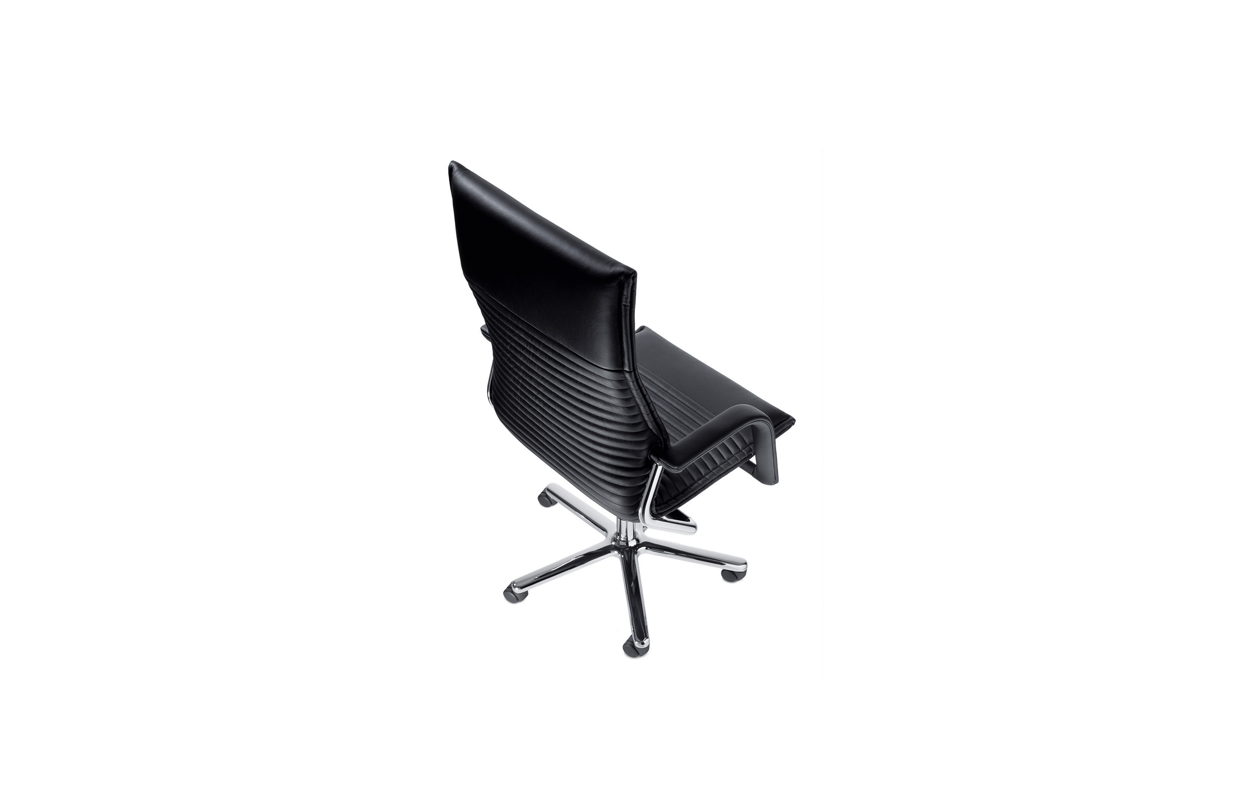 办公椅|现代真皮中班椅|办公家具|华体（中国）家具|FS-Line220/82中班椅