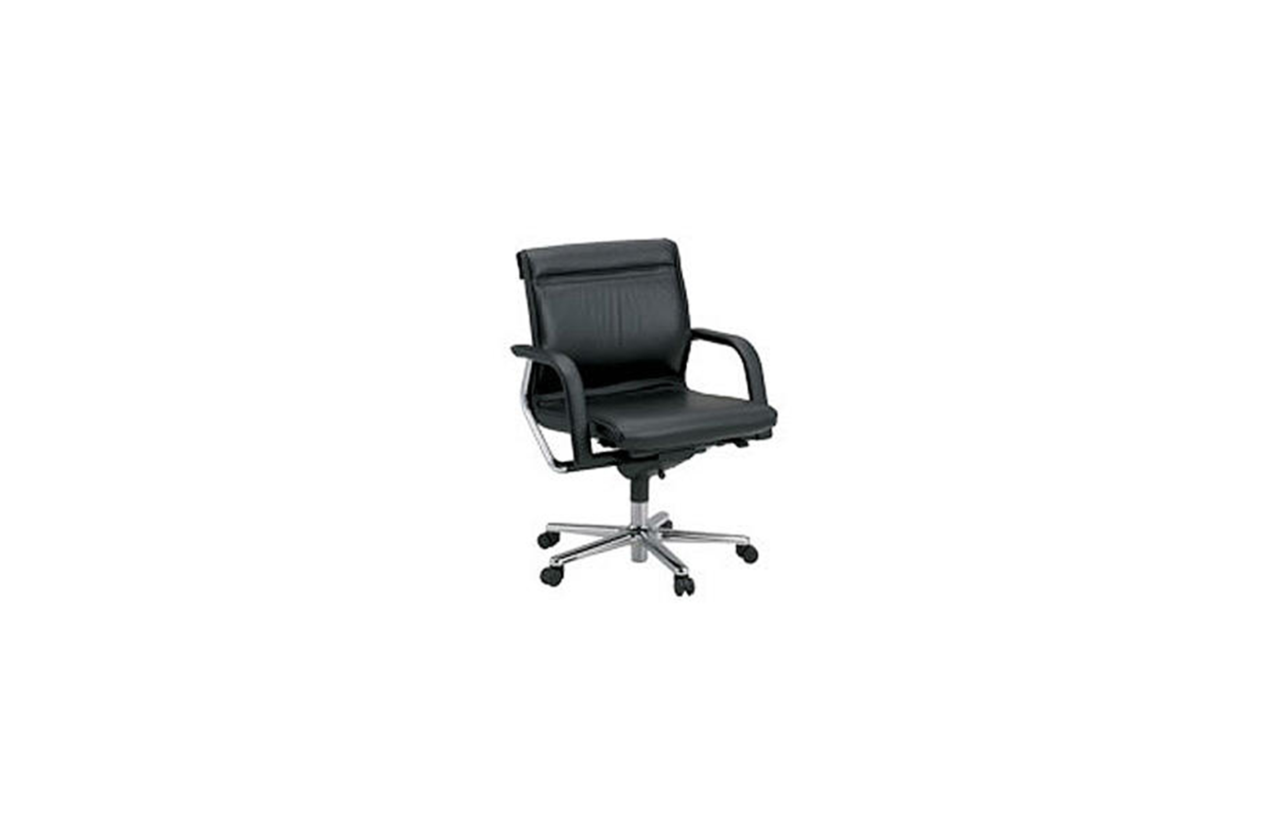 办公椅|现代真皮中班椅|办公家具|华体（中国）家具|FS-Line220/82中班椅