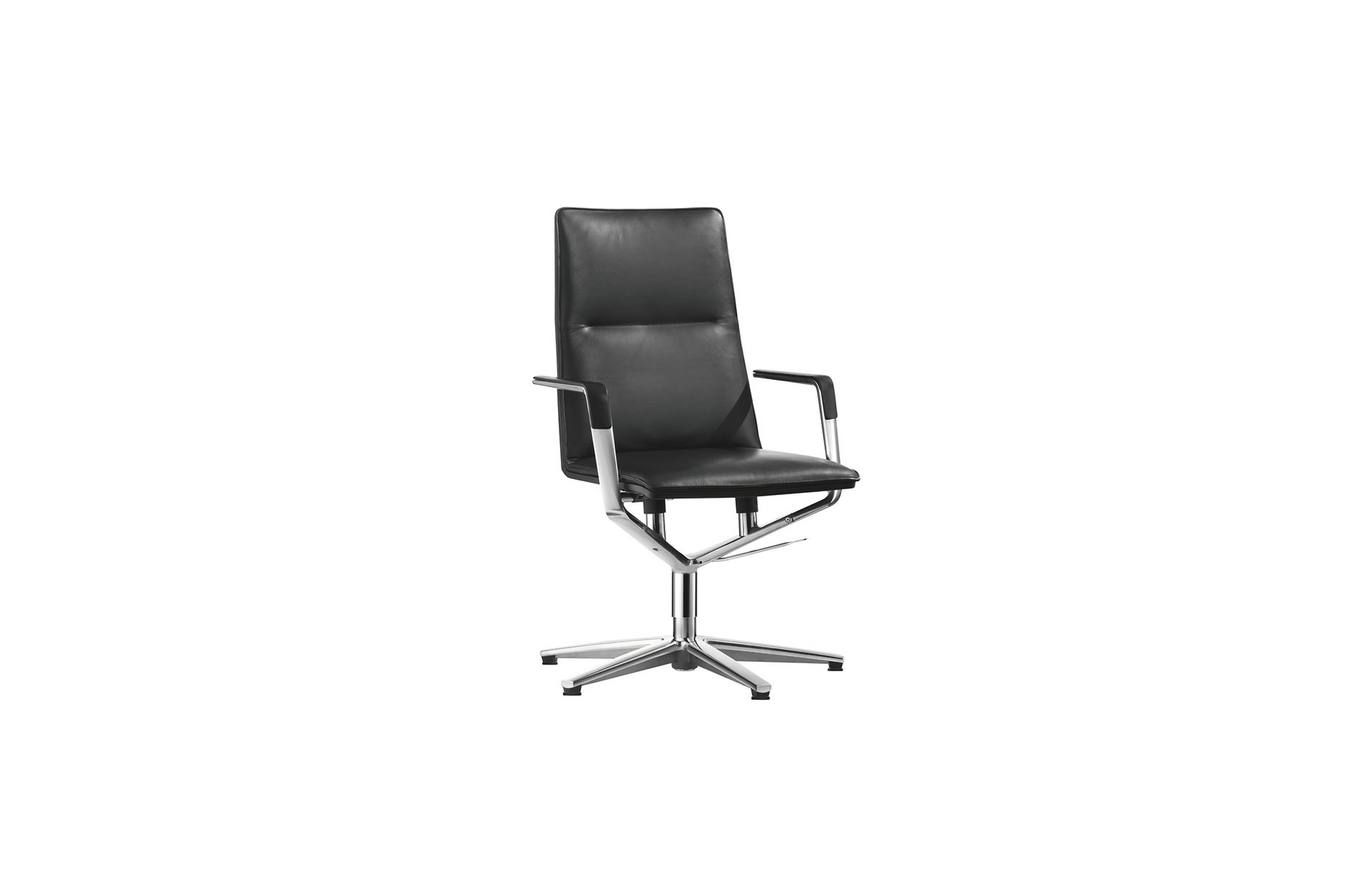 办公椅|现代真皮会议椅|办公家具|华体（中国）家具|索拉会议椅