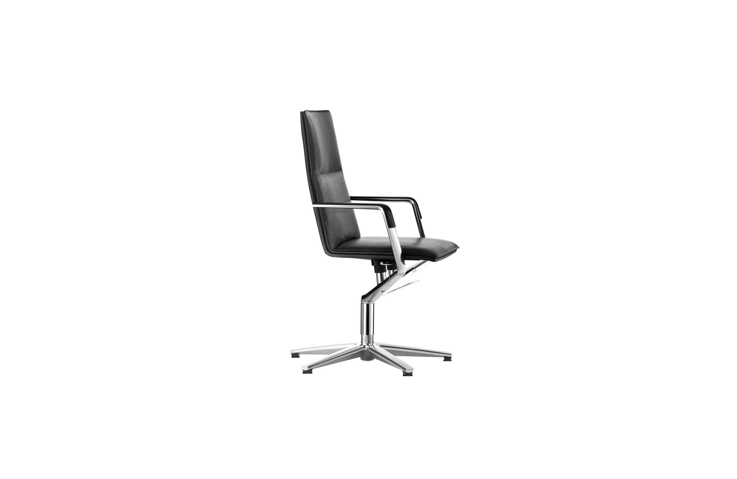 办公椅|现代真皮会议椅|办公家具|华体（中国）家具|索拉会议椅